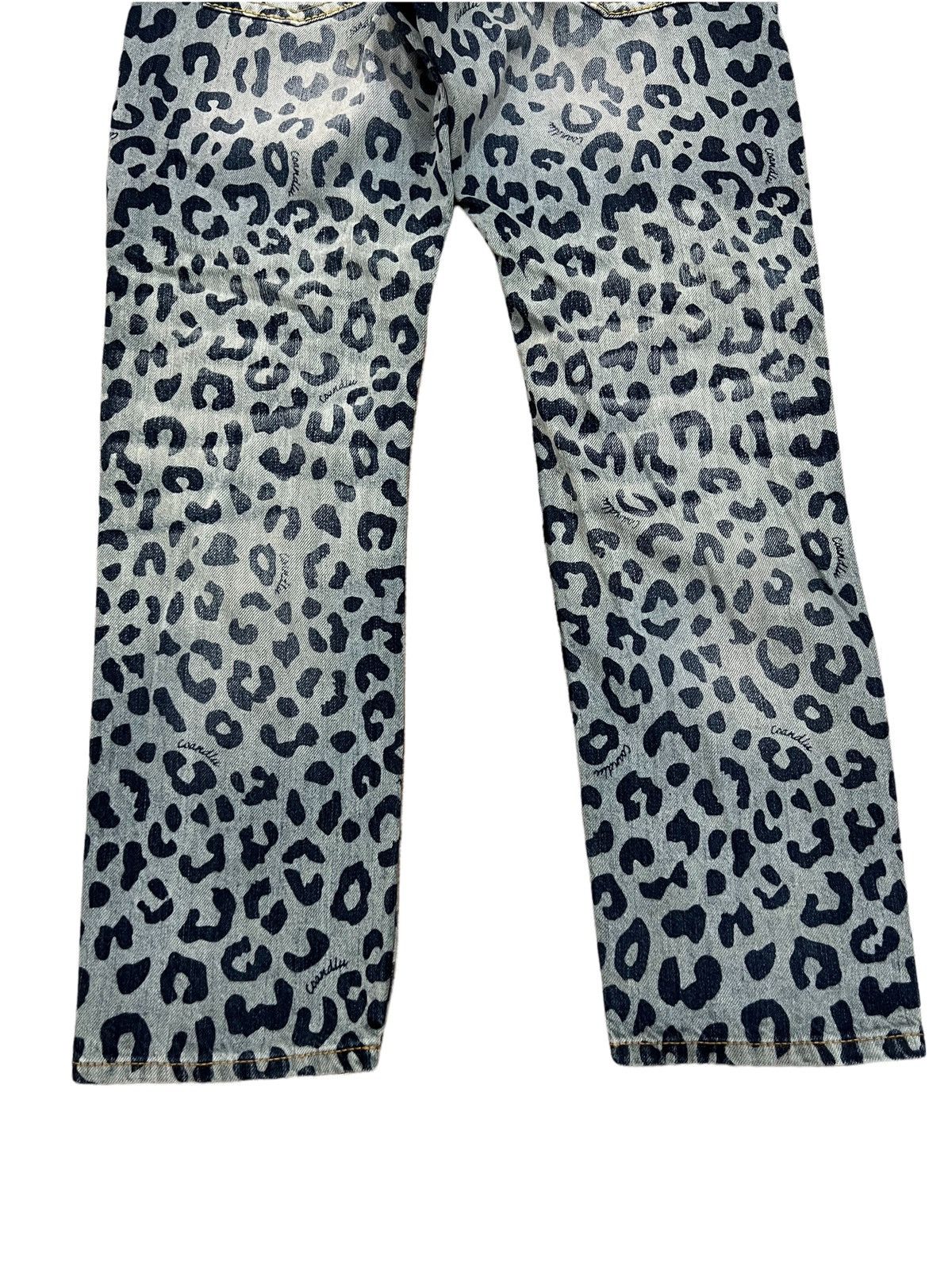 Hysteric Glamour Japanese Brand Co&Lu Overprint Denim Hysteric Glamour Style Size US 26 / EU 42 - 6 Thumbnail