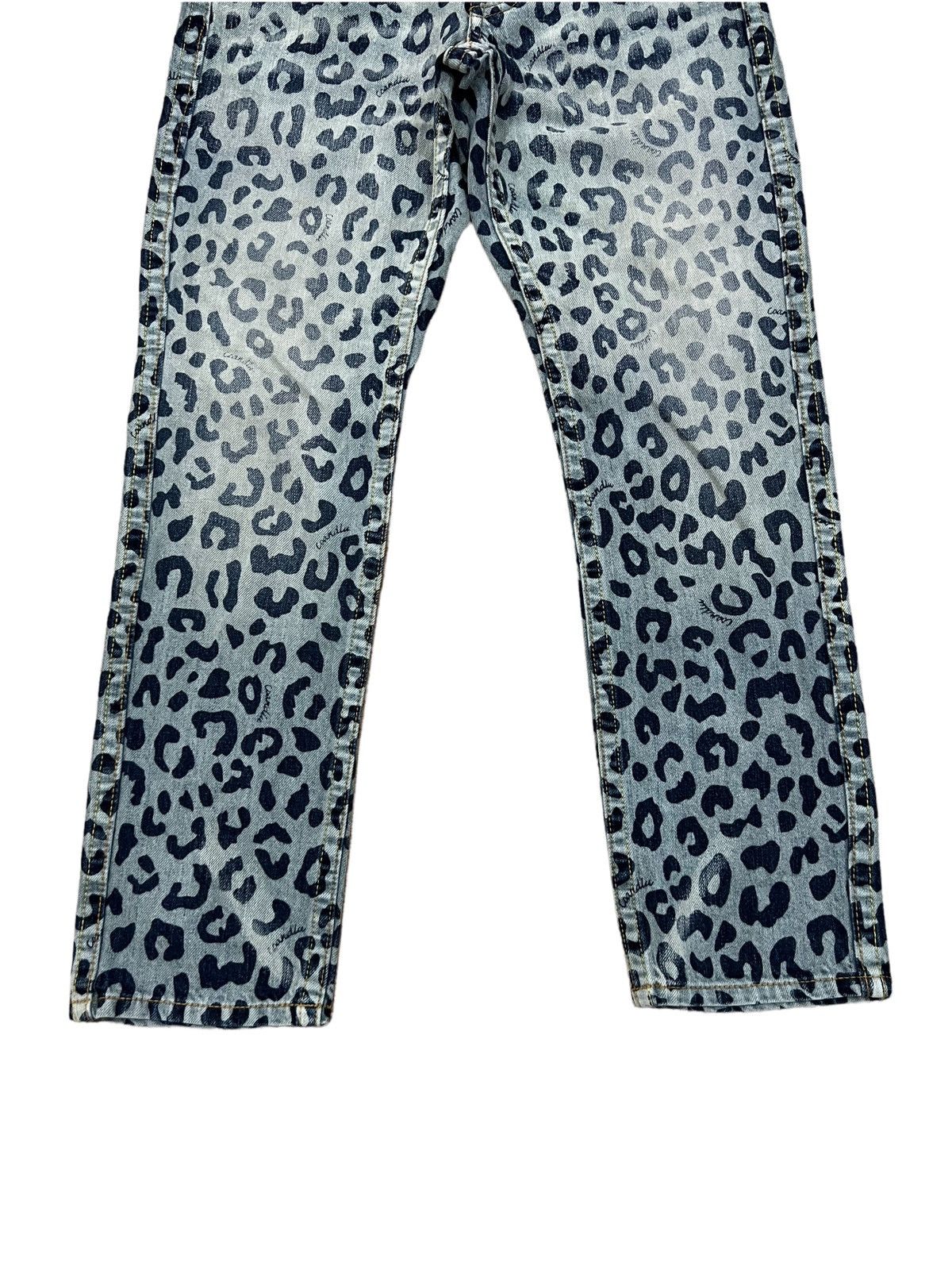 Hysteric Glamour Japanese Brand Co&Lu Overprint Denim Hysteric Glamour Style Size US 26 / EU 42 - 7 Thumbnail