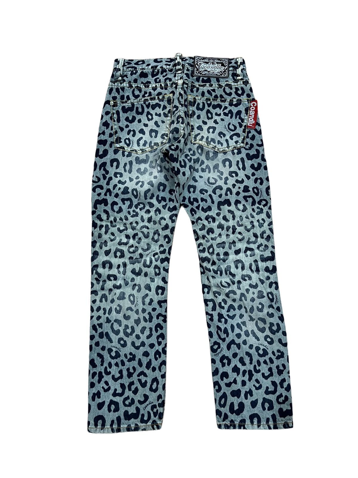 Hysteric Glamour Japanese Brand Co&Lu Overprint Denim Hysteric Glamour Style Size US 26 / EU 42 - 2 Thumbnail