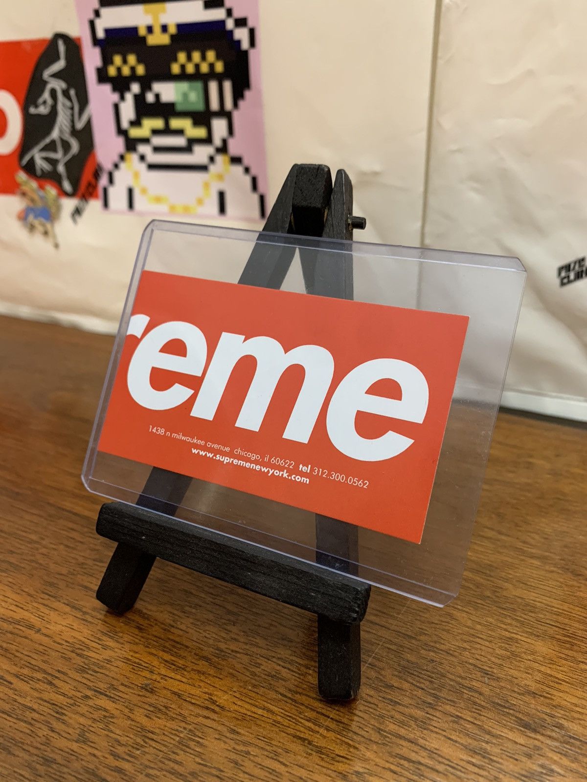 Supreme Supreme Chicago Business Card Size ONE SIZE - 13 Thumbnail