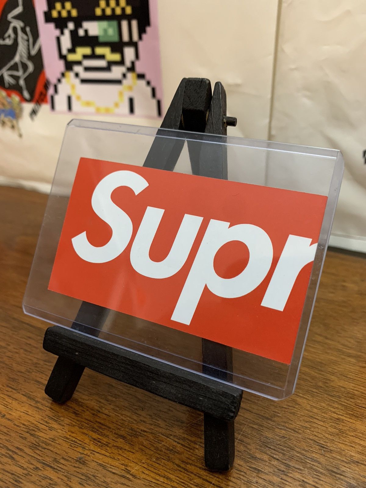 Supreme Supreme Chicago Business Card Size ONE SIZE - 7 Thumbnail
