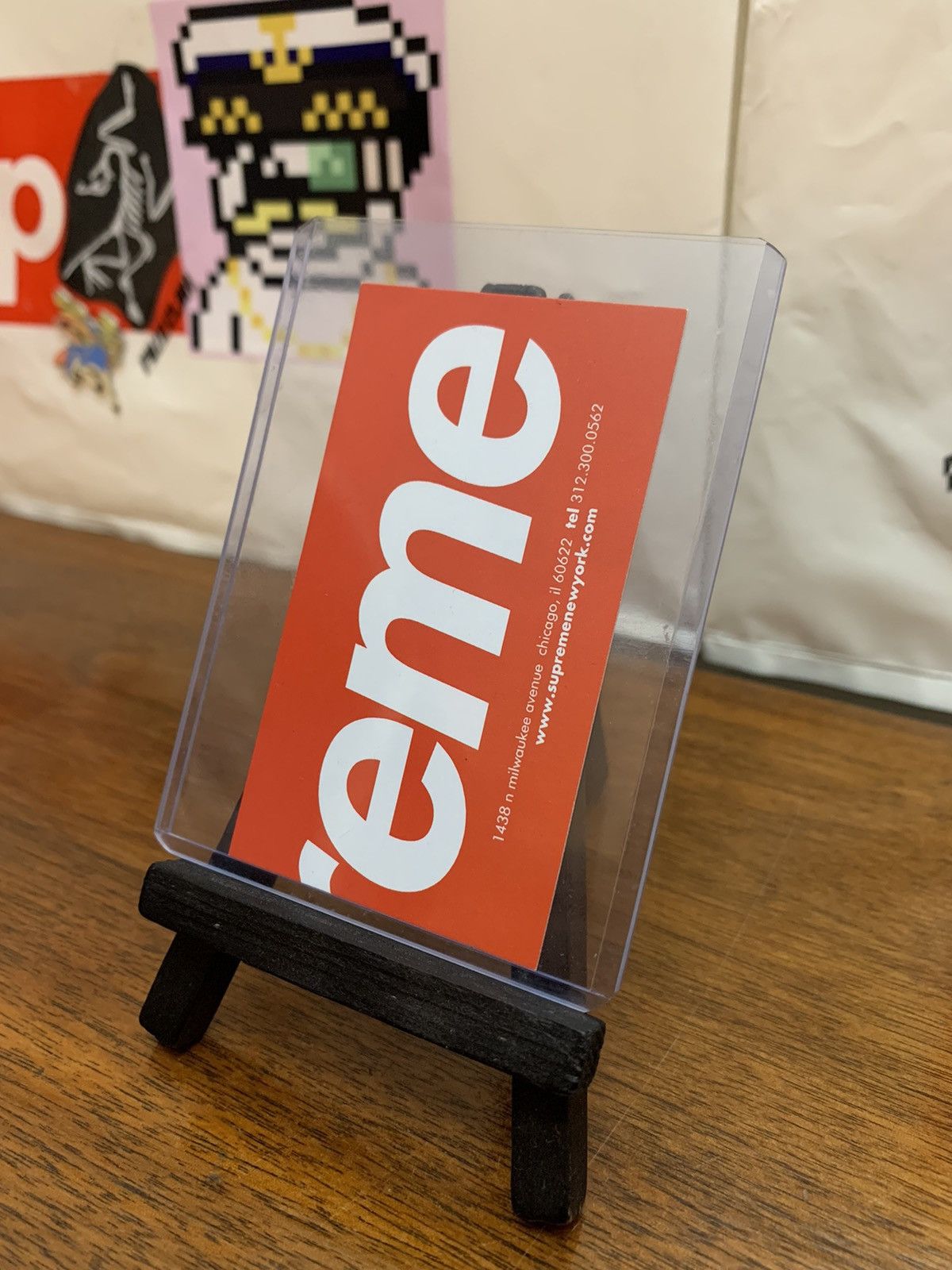 Supreme Supreme Chicago Business Card Size ONE SIZE - 10 Thumbnail