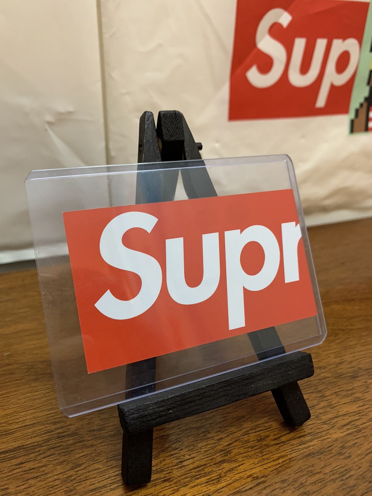 Supreme Supreme Chicago Business Card Size ONE SIZE - 6 Thumbnail
