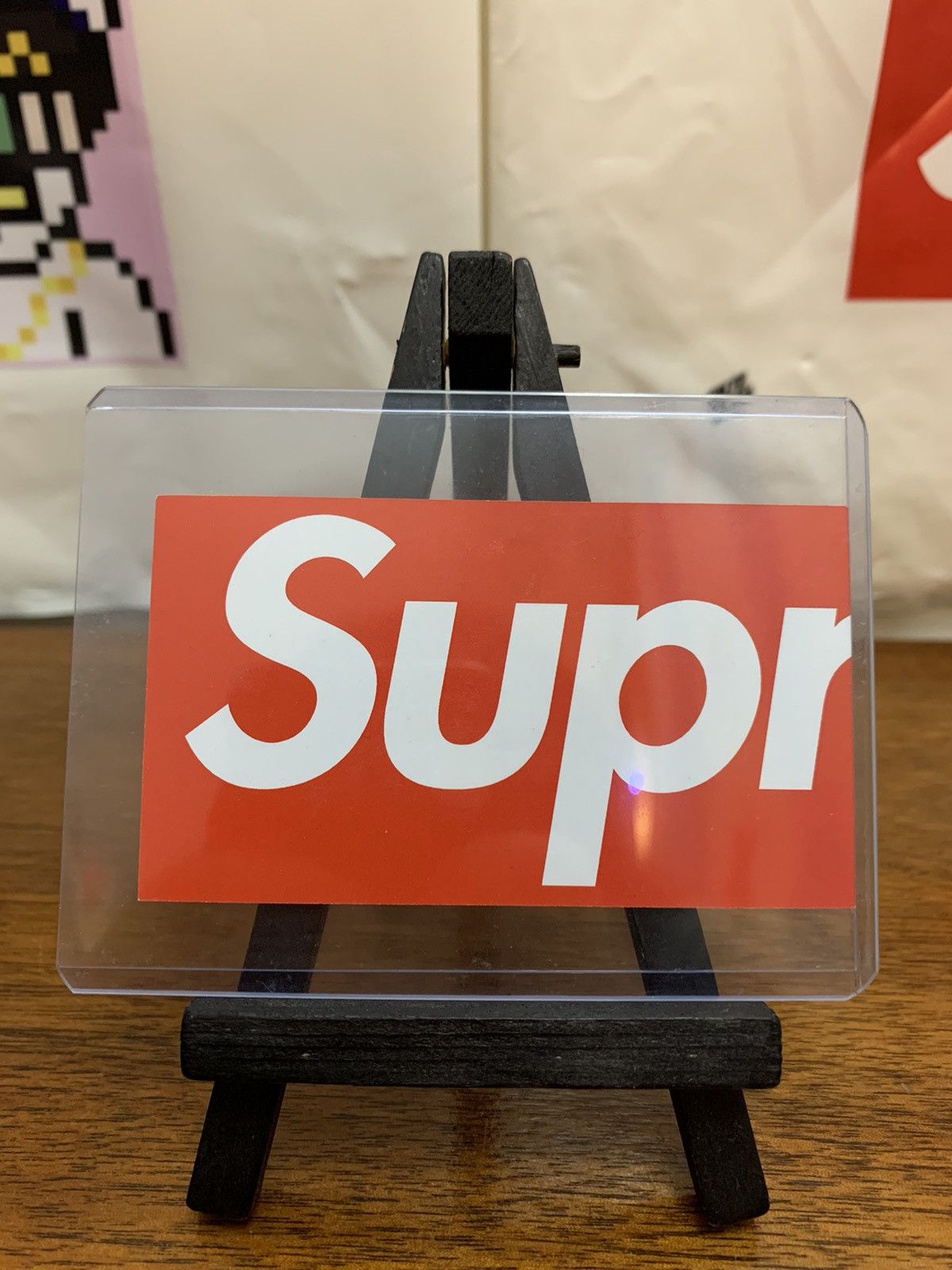 Supreme Supreme Chicago Business Card Size ONE SIZE - 5 Thumbnail
