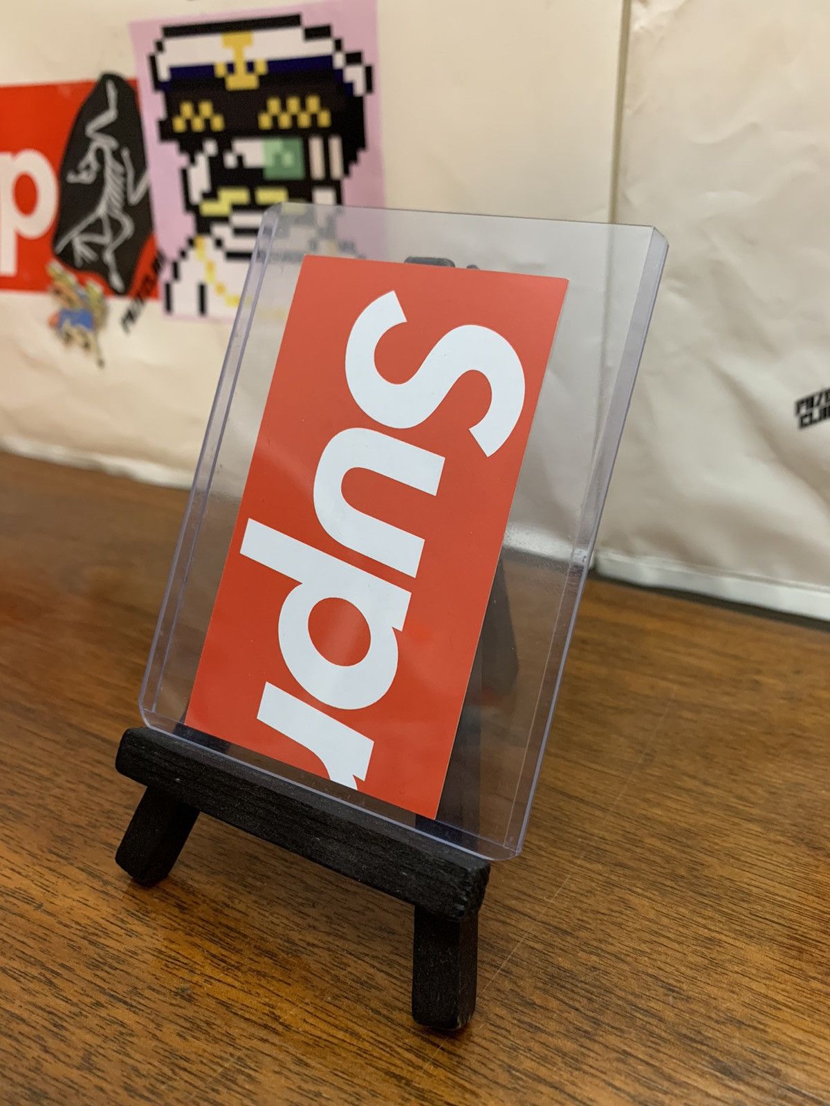 Supreme Supreme Chicago Business Card Size ONE SIZE - 4 Thumbnail