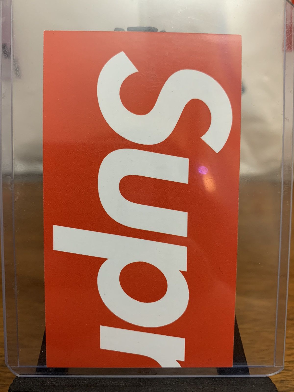Supreme Supreme Chicago Business Card Size ONE SIZE - 2 Thumbnail