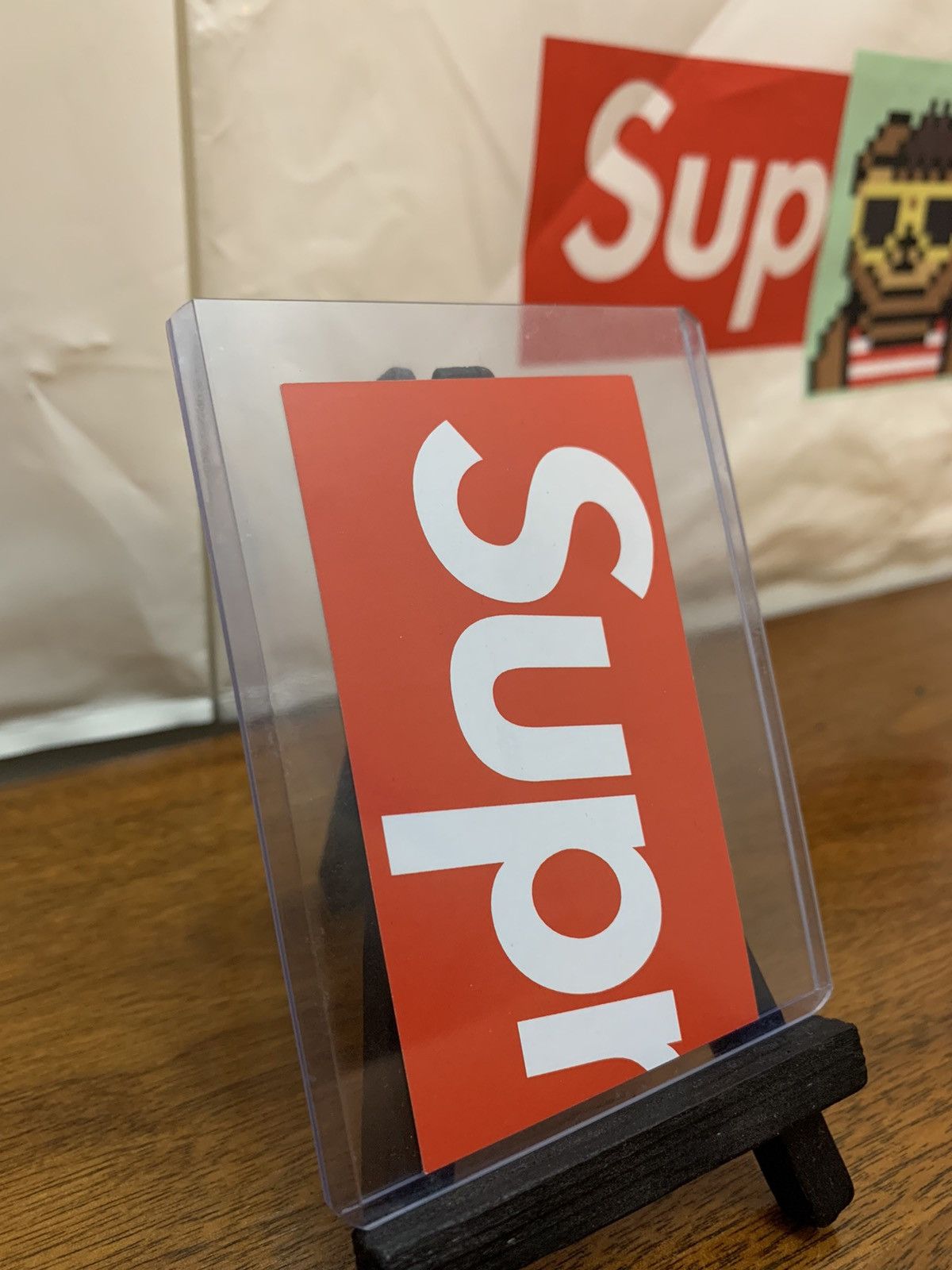 Supreme Supreme Chicago Business Card Size ONE SIZE - 3 Thumbnail