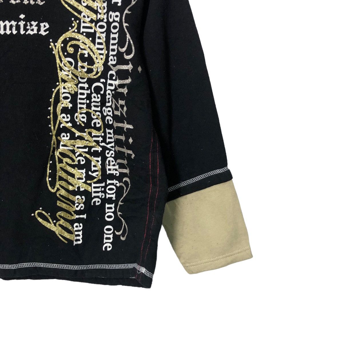 Seditionaries Vintage Devils Rock Crewneck Big Logo Long Sleeve Tee Shirt Size S / US 4 / IT 40 - 3 Thumbnail