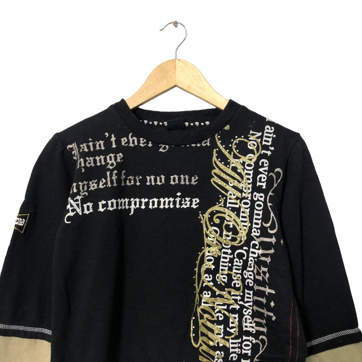 Seditionaries Vintage Devils Rock Crewneck Big Logo Long Sleeve Tee Shirt Size S / US 4 / IT 40 - 5 Thumbnail