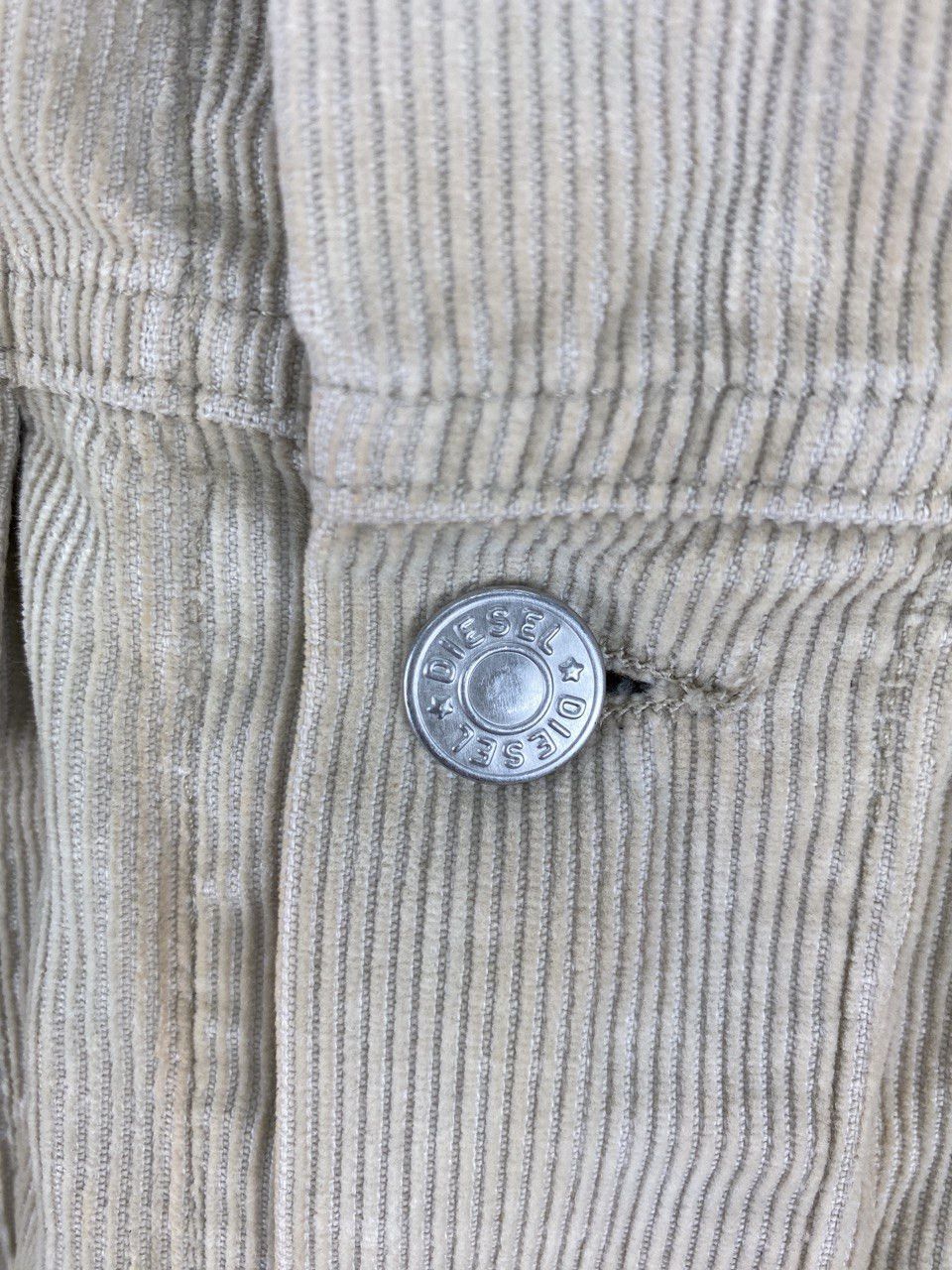 Diesel Vintage Diesel Corduroy Jacket Sun Faded Size US L / EU 52-54 / 3 - 4 Thumbnail