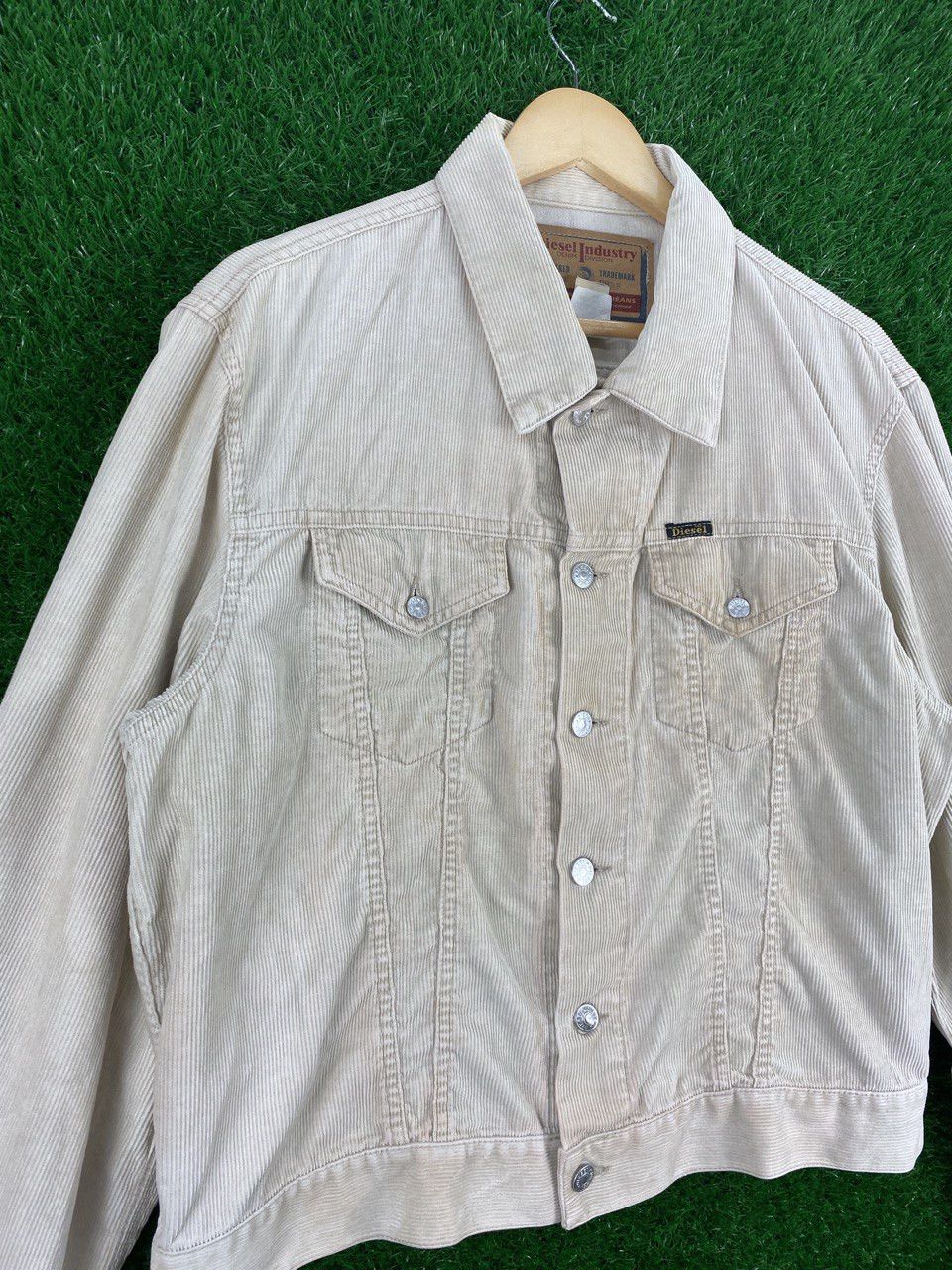 Diesel Vintage Diesel Corduroy Jacket Sun Faded Size US L / EU 52-54 / 3 - 2 Thumbnail