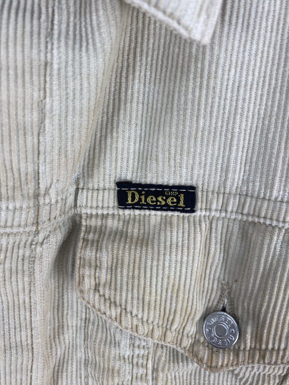 Diesel Vintage Diesel Corduroy Jacket Sun Faded Size US L / EU 52-54 / 3 - 3 Thumbnail