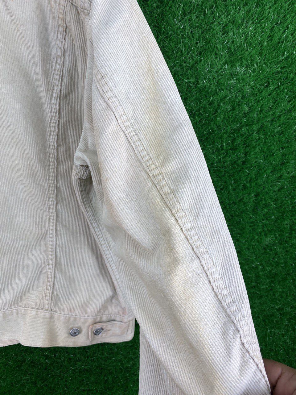 Diesel Vintage Diesel Corduroy Jacket Sun Faded Size US L / EU 52-54 / 3 - 8 Thumbnail