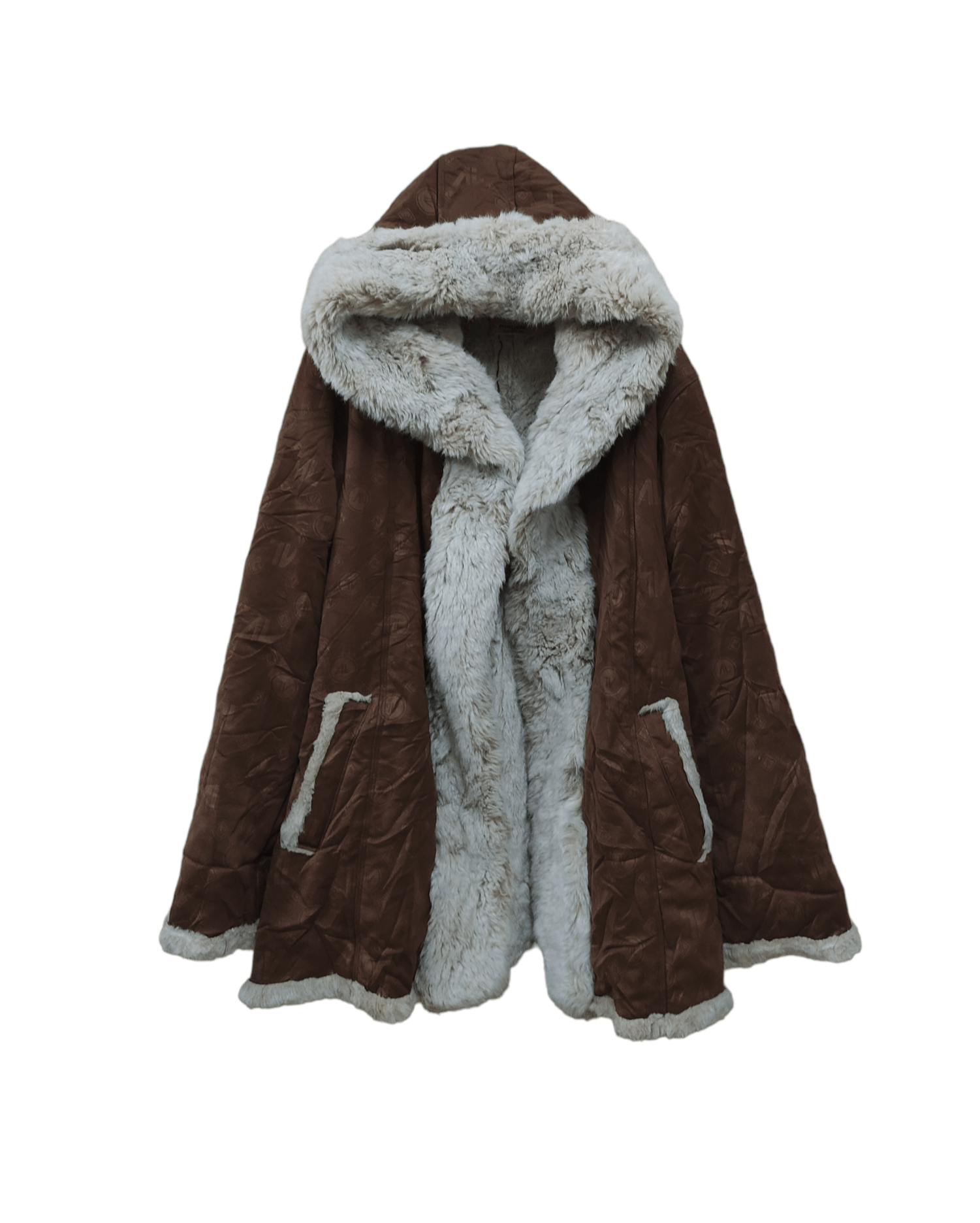 Andreluciano ANDRELUCIANO FULLPRINT NICE DESIGN VINTAGE LANE COAT Size M / US 6-8 / IT 42-44 - 1 Thumbnail