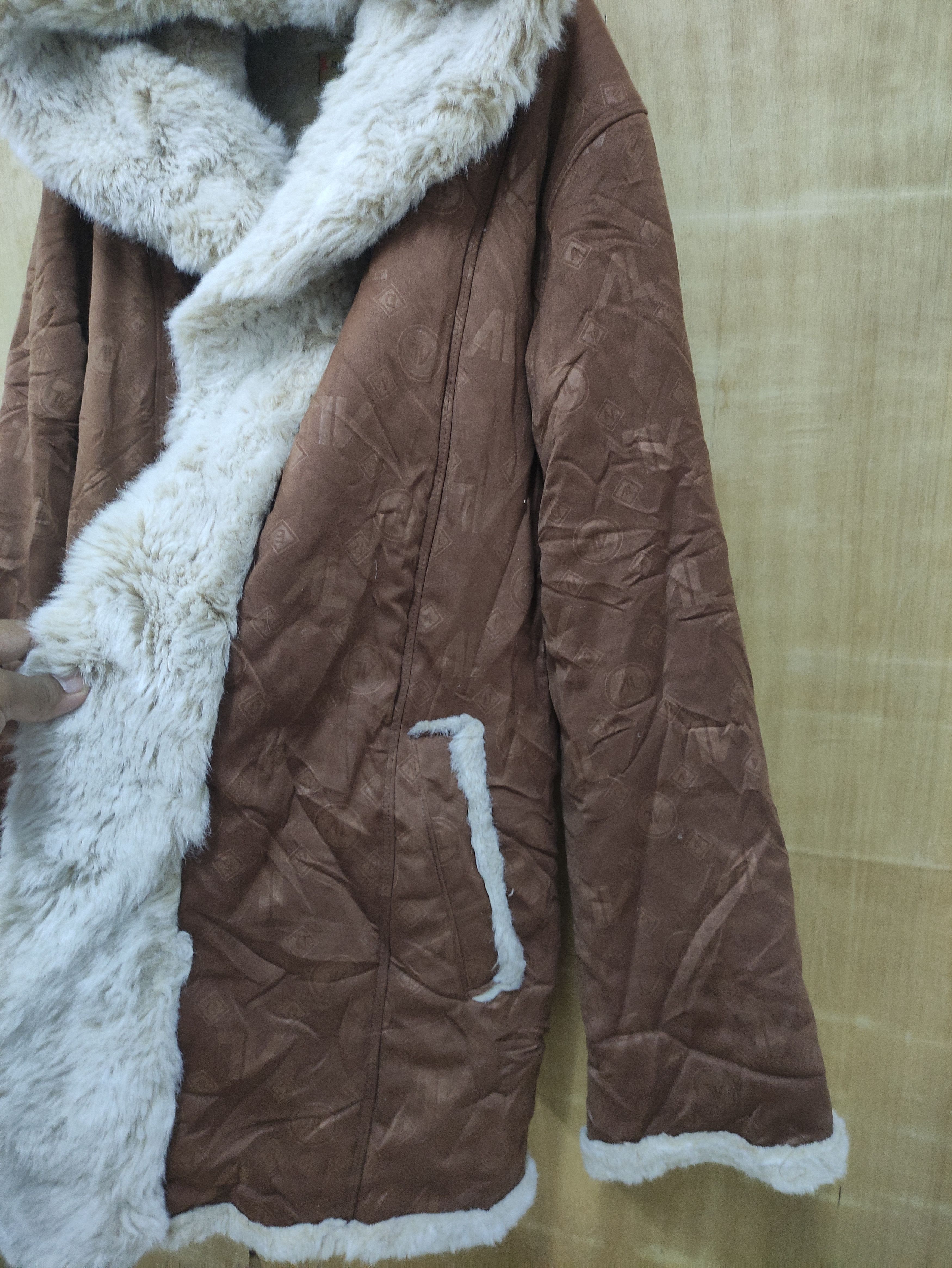 Andreluciano ANDRELUCIANO FULLPRINT NICE DESIGN VINTAGE LANE COAT Size M / US 6-8 / IT 42-44 - 8 Thumbnail