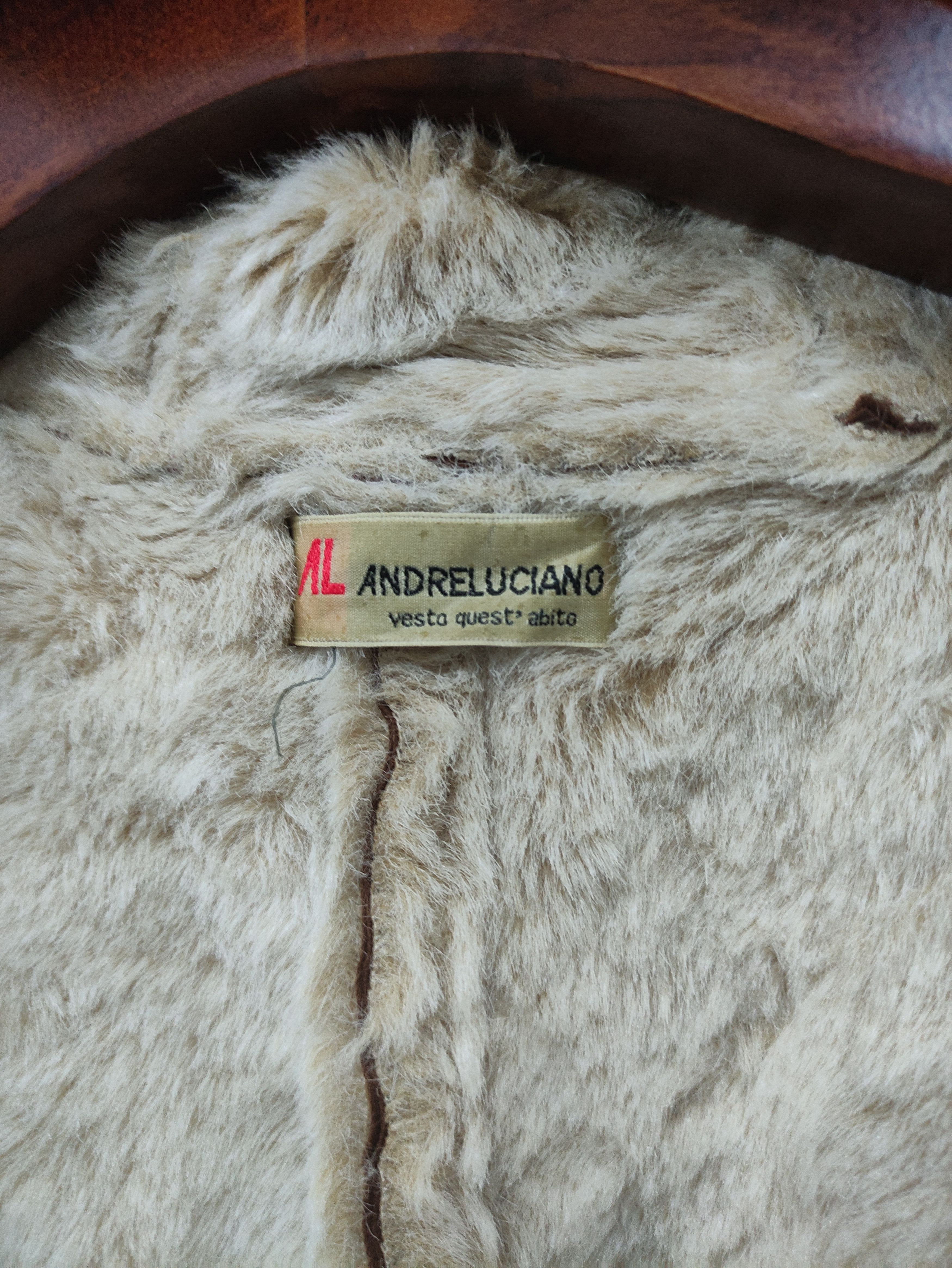 Andreluciano ANDRELUCIANO FULLPRINT NICE DESIGN VINTAGE LANE COAT Size M / US 6-8 / IT 42-44 - 15 Thumbnail