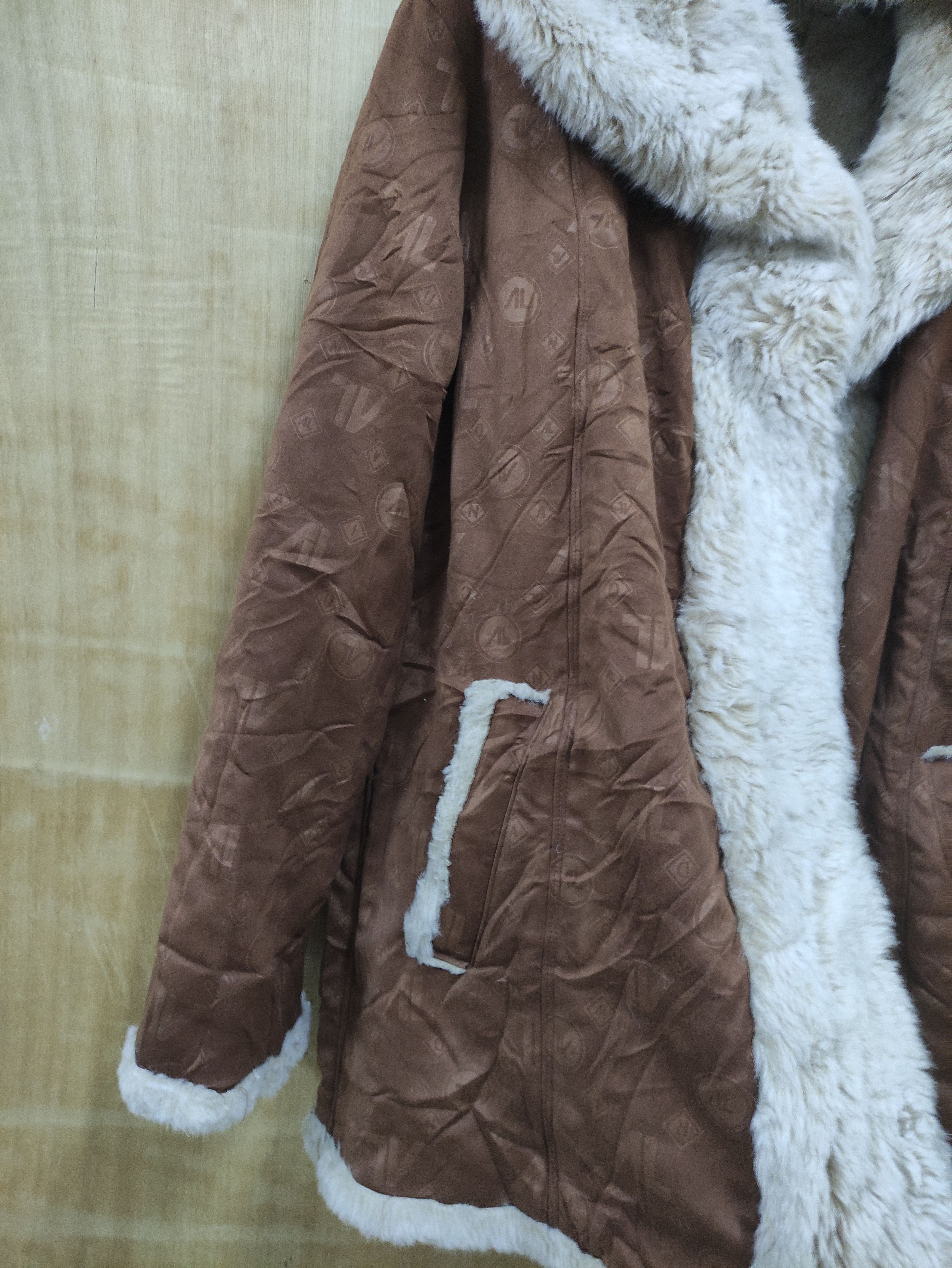 Andreluciano ANDRELUCIANO FULLPRINT NICE DESIGN VINTAGE LANE COAT Size M / US 6-8 / IT 42-44 - 7 Thumbnail