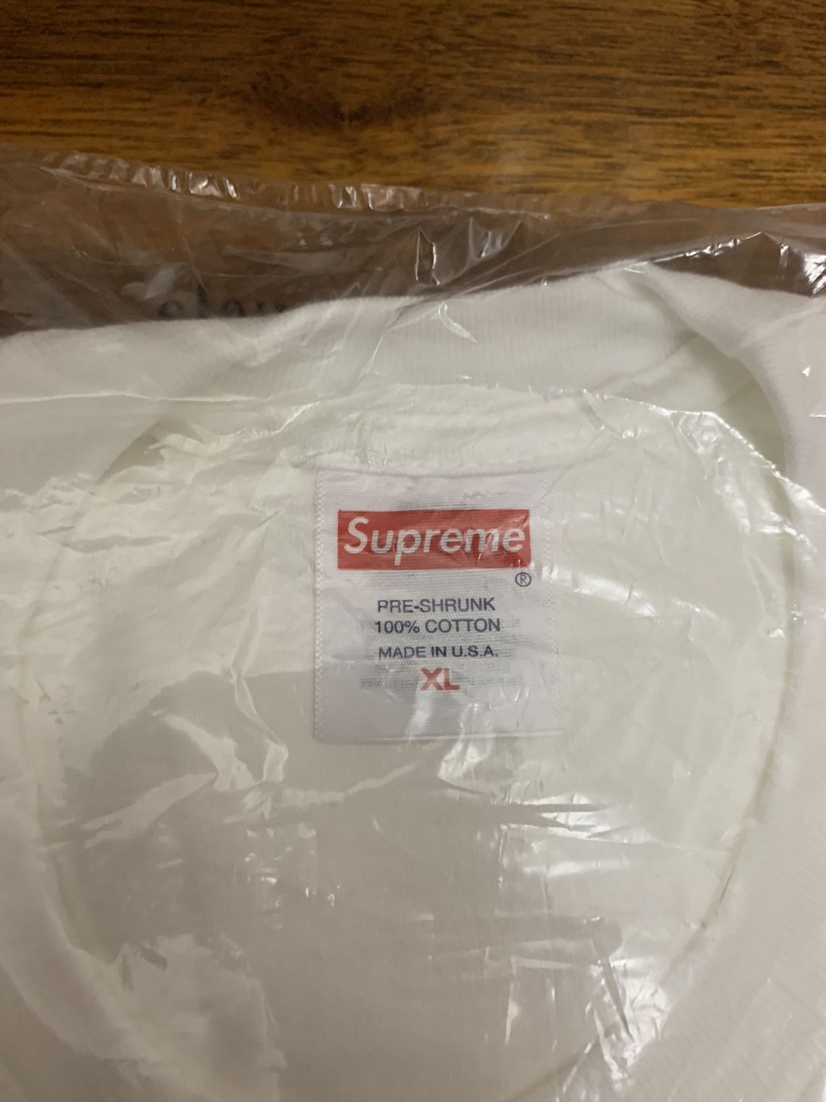 Supreme Tonal Box Logo Tee White Size XL Size US XL / EU 56 / 4 - 3 Thumbnail