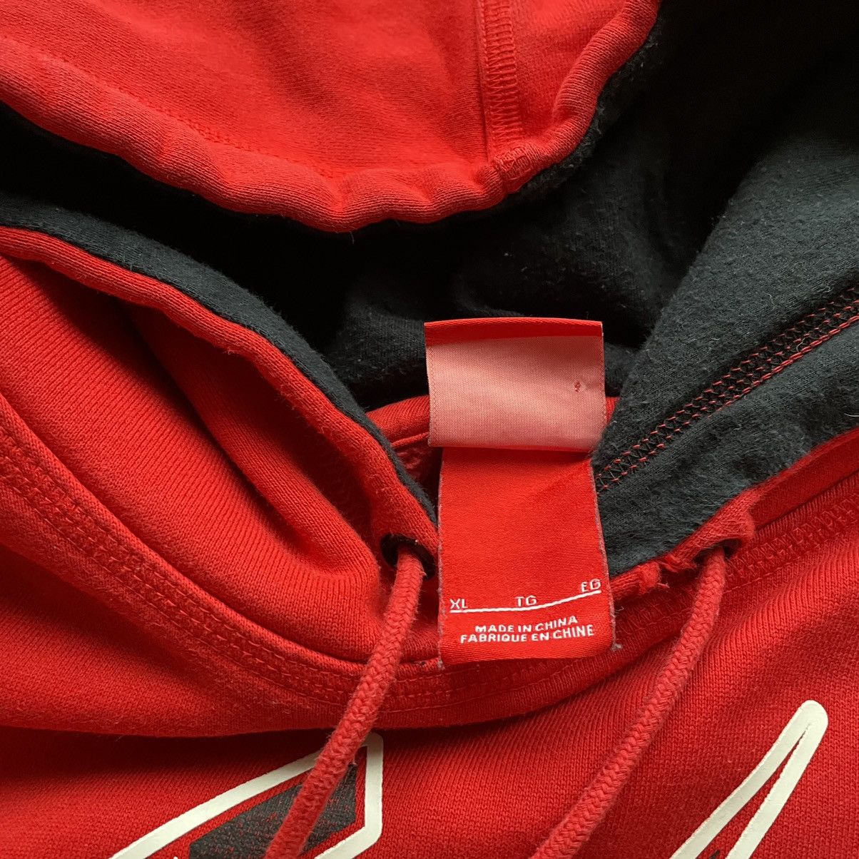 Nike Vintage 2000s Nike Swoosh Graphic Pullover Hoodie Men's XL Size US XL / EU 56 / 4 - 4 Thumbnail