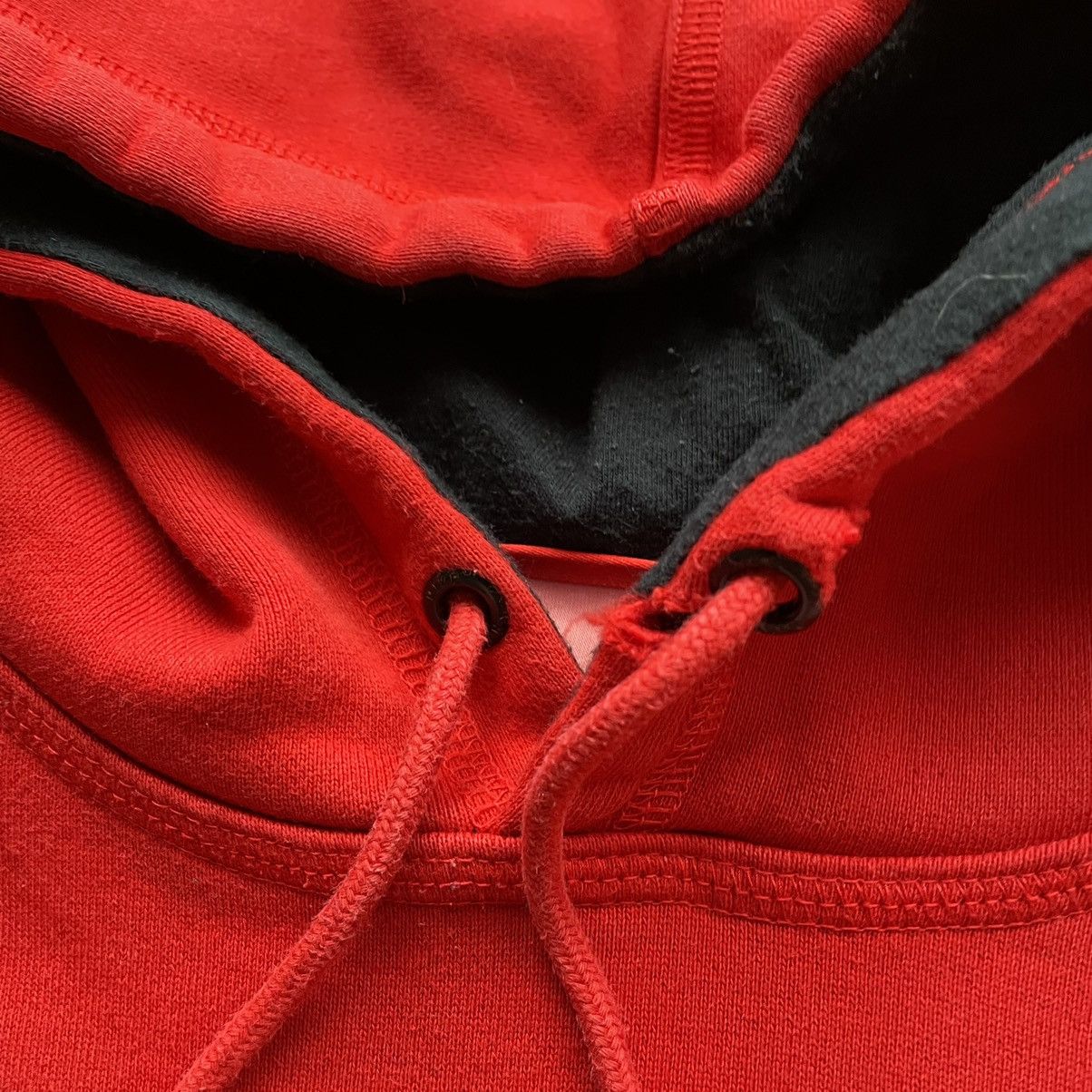 Nike Vintage 2000s Nike Swoosh Graphic Pullover Hoodie Men's XL Size US XL / EU 56 / 4 - 3 Thumbnail
