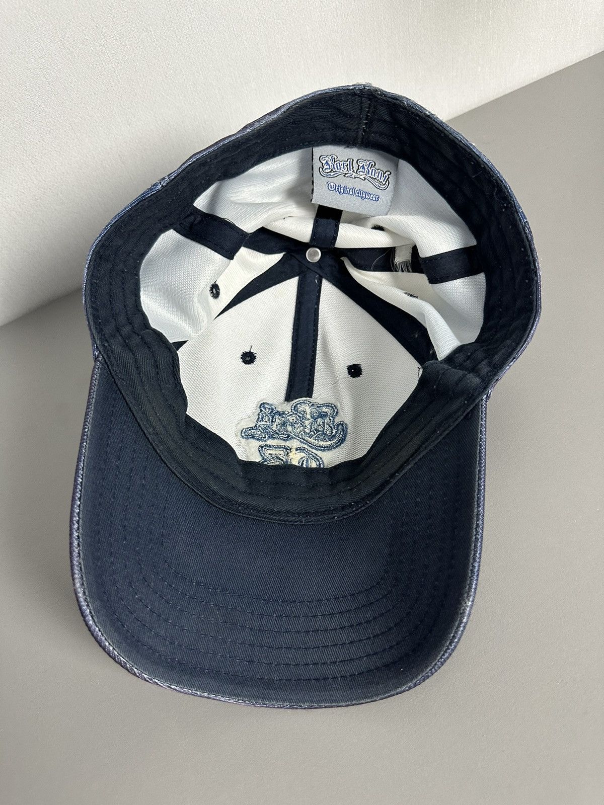 Karl Kani × Vintage Vintage Karl Kani Made in USA One size Cap Size ONE SIZE - 6 Thumbnail