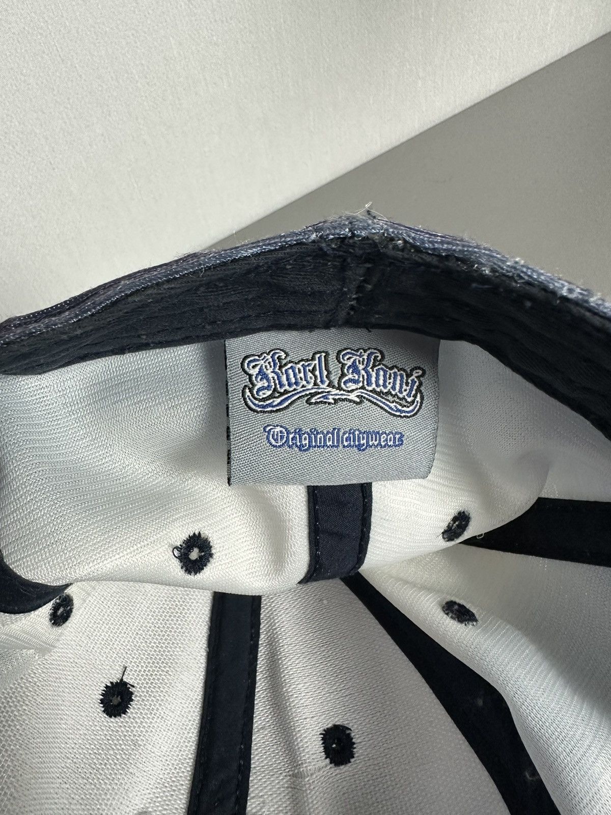 Karl Kani × Vintage Vintage Karl Kani Made in USA One size Cap Size ONE SIZE - 7 Thumbnail