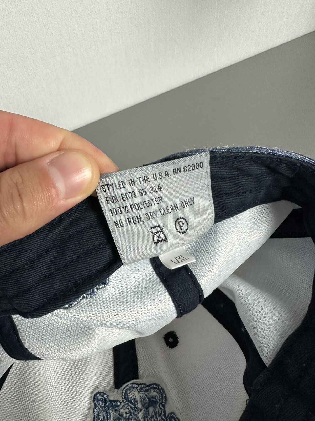 Karl Kani × Vintage Vintage Karl Kani Made in USA One size Cap Size ONE SIZE - 8 Thumbnail