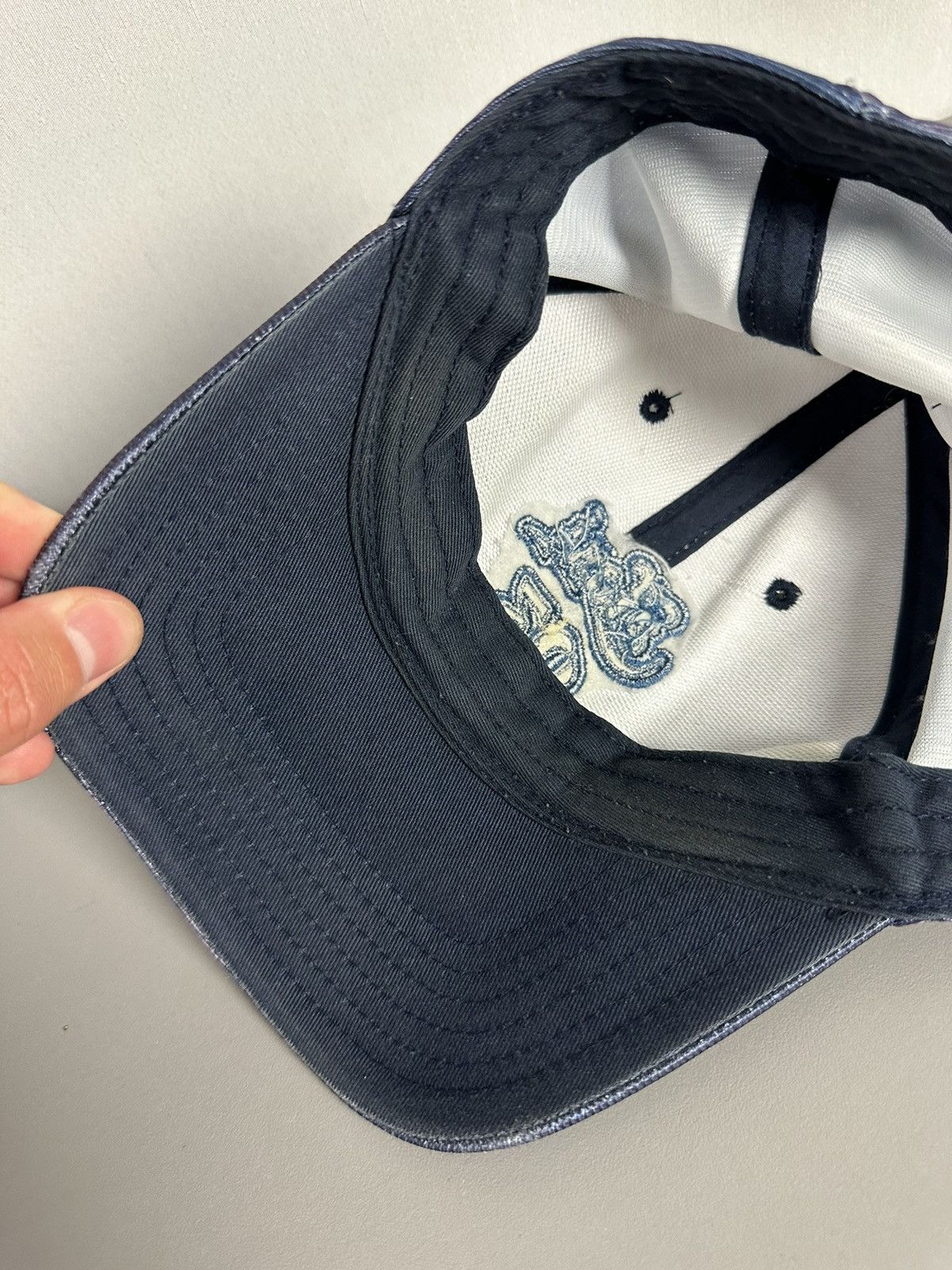 Karl Kani × Vintage Vintage Karl Kani Made in USA One size Cap Size ONE SIZE - 9 Thumbnail