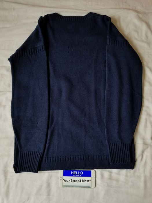 Human Made BNWT HUMAN MADE Heart Knit Sweater in navy size large