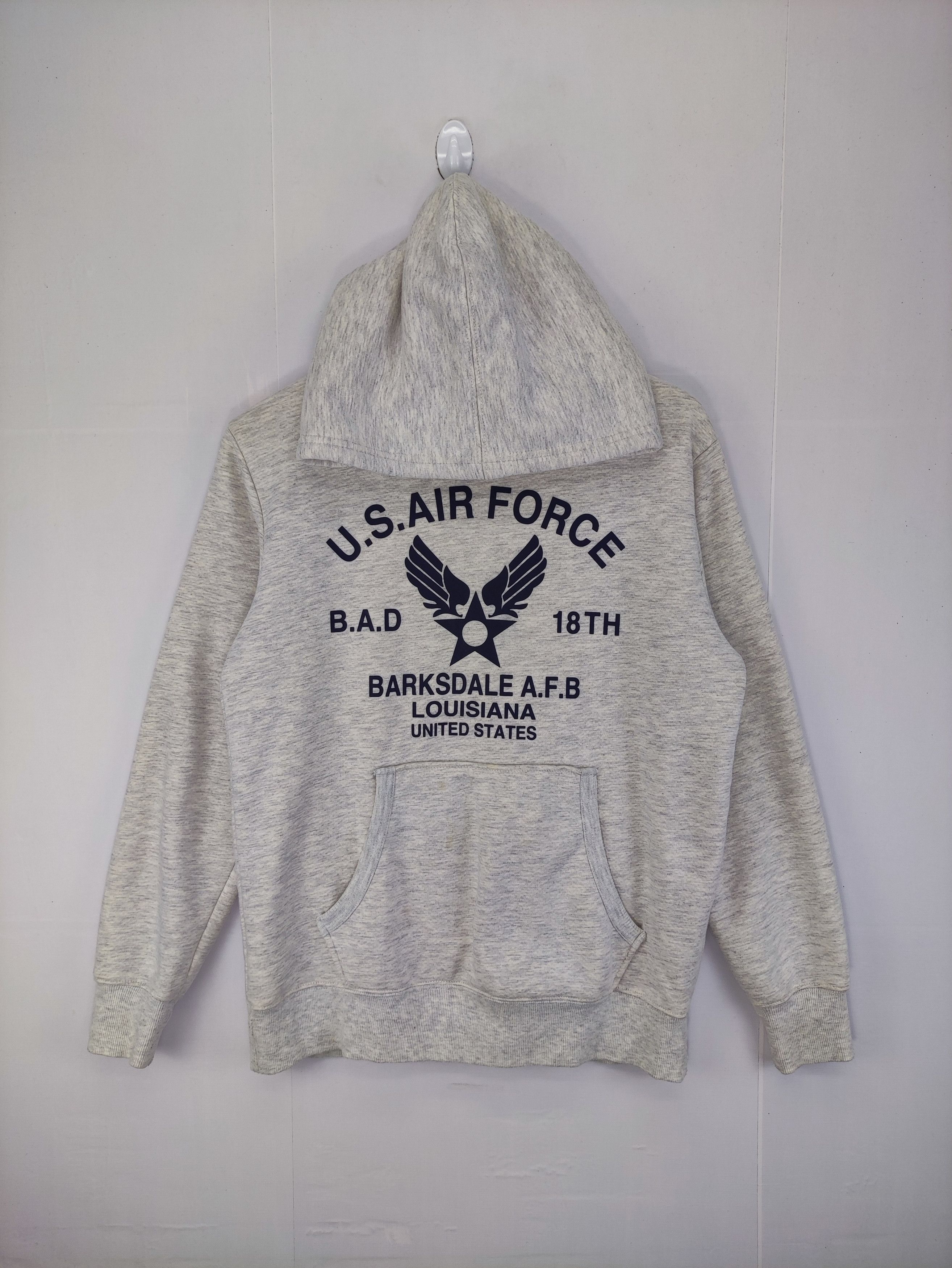 Vintage Vintage U.s Air Force Sweater Hoodie Size US M / EU 48-50 / 2 - 1 Thumbnail