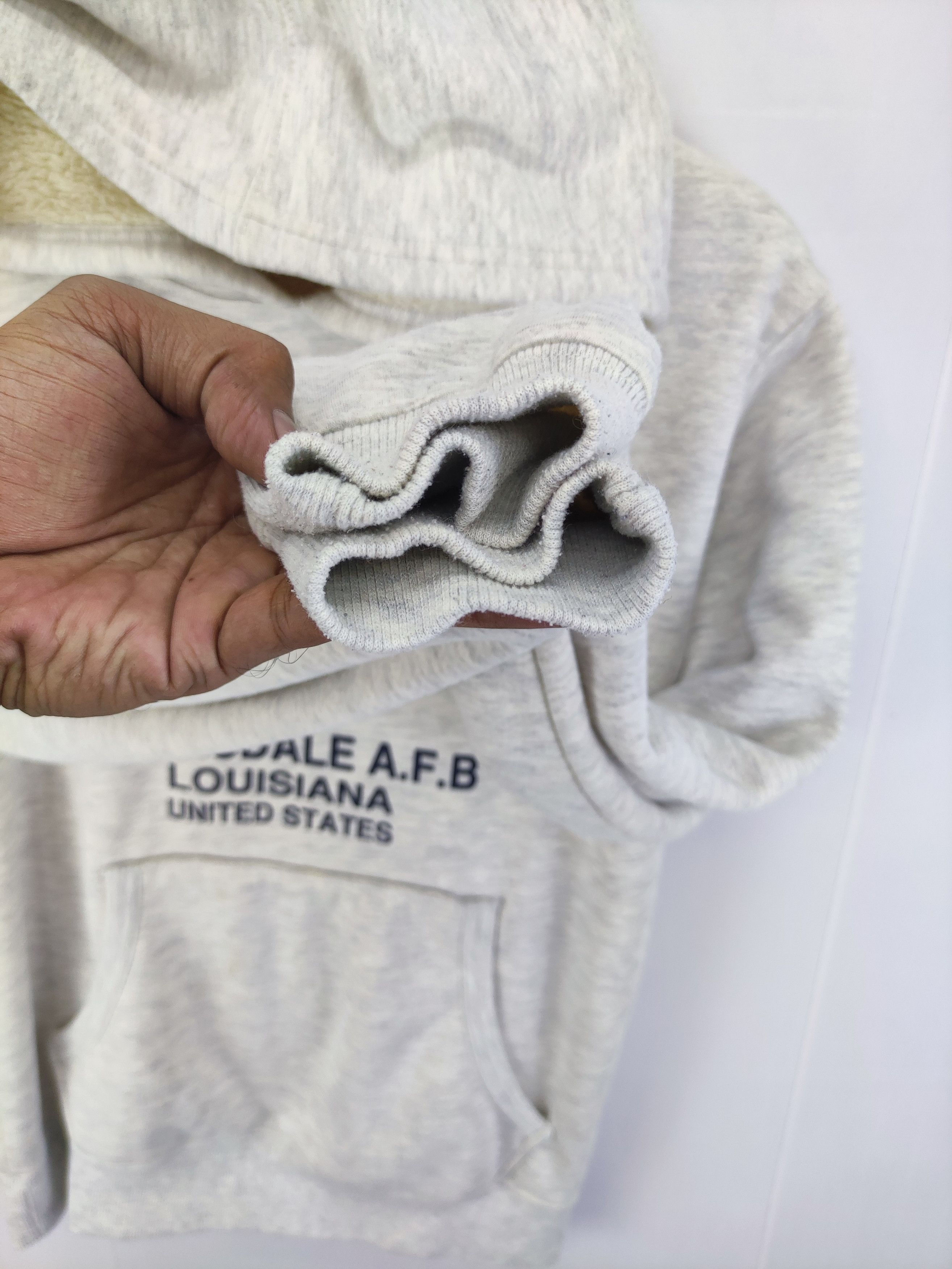 Vintage Vintage U.s Air Force Sweater Hoodie Size US M / EU 48-50 / 2 - 3 Thumbnail