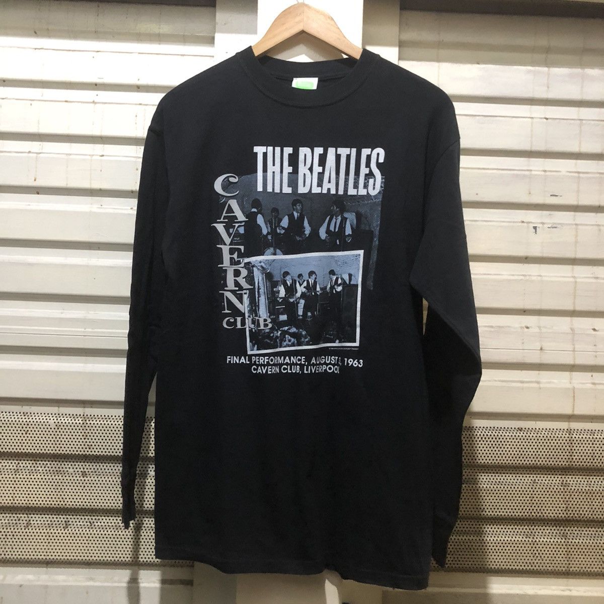 The Beatles Final Performance Band tee