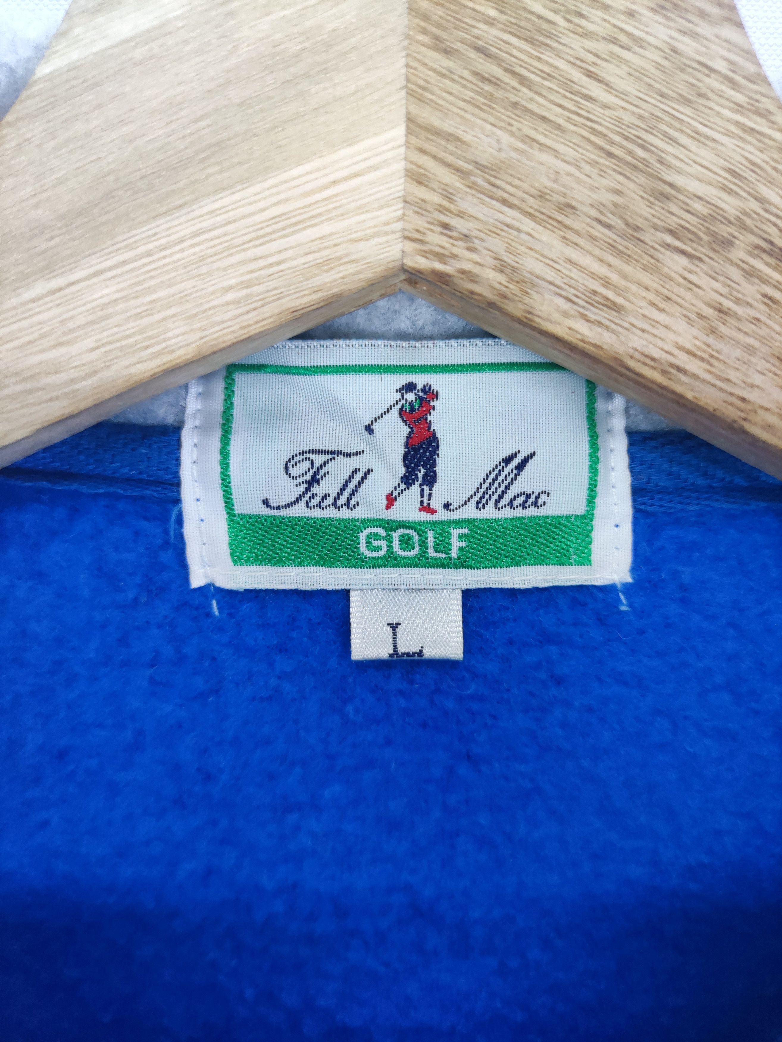 Vintage Vintage Sweater Fleece Full Mac Golf Half Zipper Size US L / EU 52-54 / 3 - 4 Thumbnail