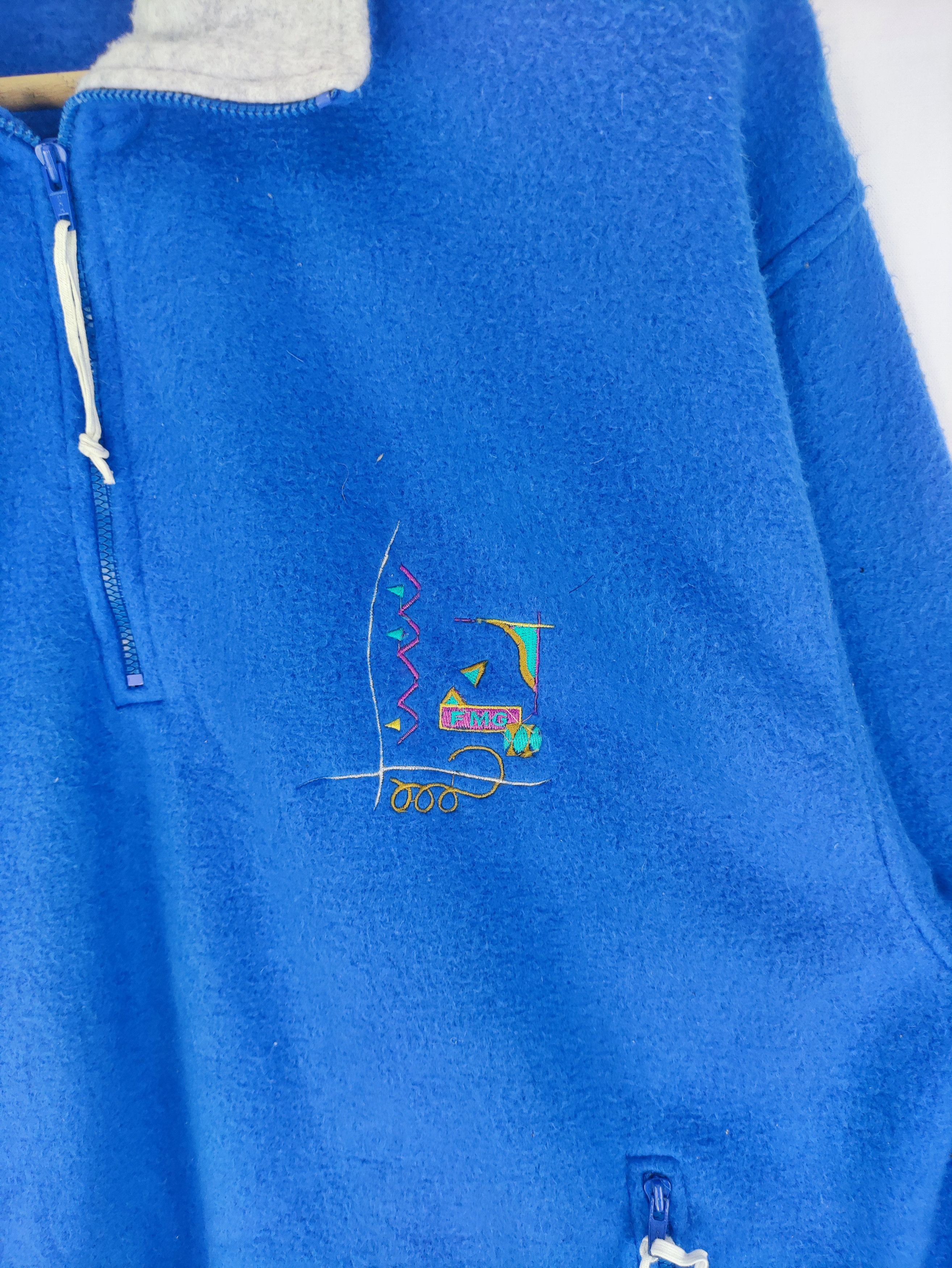 Vintage Vintage Sweater Fleece Full Mac Golf Half Zipper Size US L / EU 52-54 / 3 - 2 Thumbnail