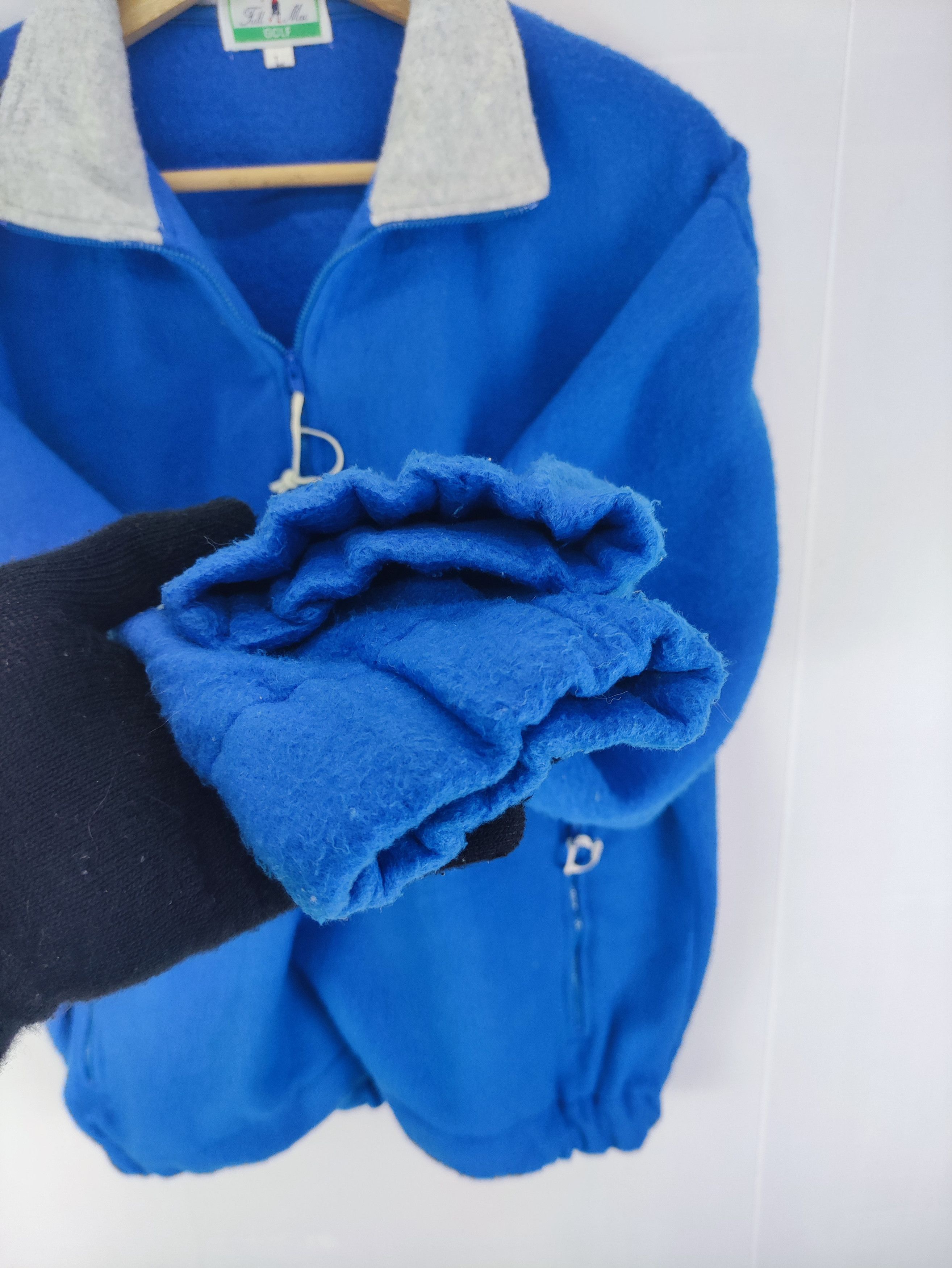 Vintage Vintage Sweater Fleece Full Mac Golf Half Zipper Size US L / EU 52-54 / 3 - 3 Thumbnail