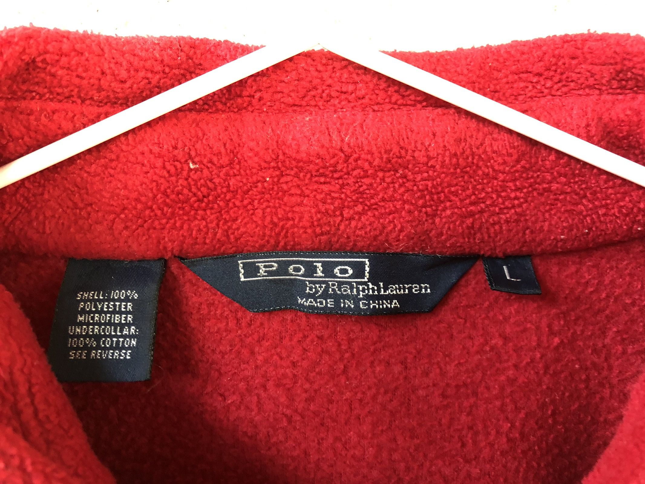 Polo Ralph Lauren Rare Polo Ralph Lauren Red Jacket Size US L / EU 52-54 / 3 - 4 Thumbnail