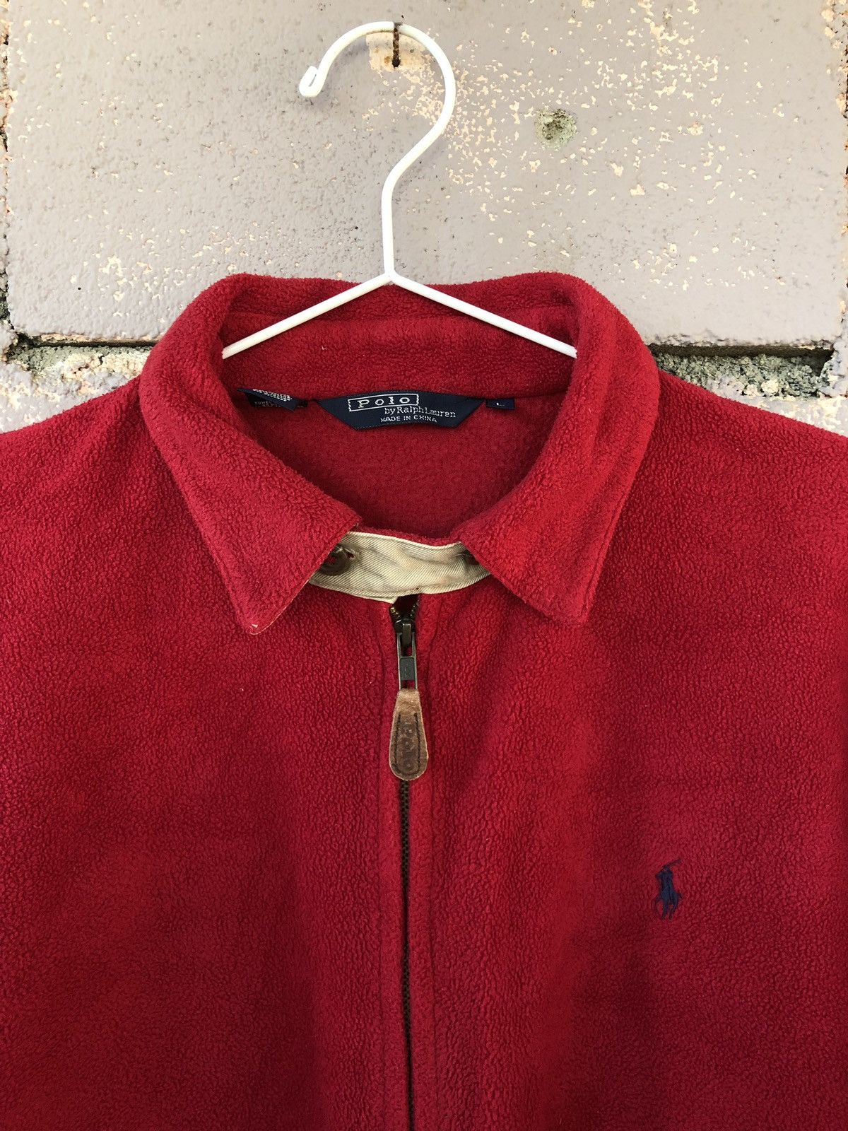 Polo Ralph Lauren Rare Polo Ralph Lauren Red Jacket Size US L / EU 52-54 / 3 - 2 Thumbnail
