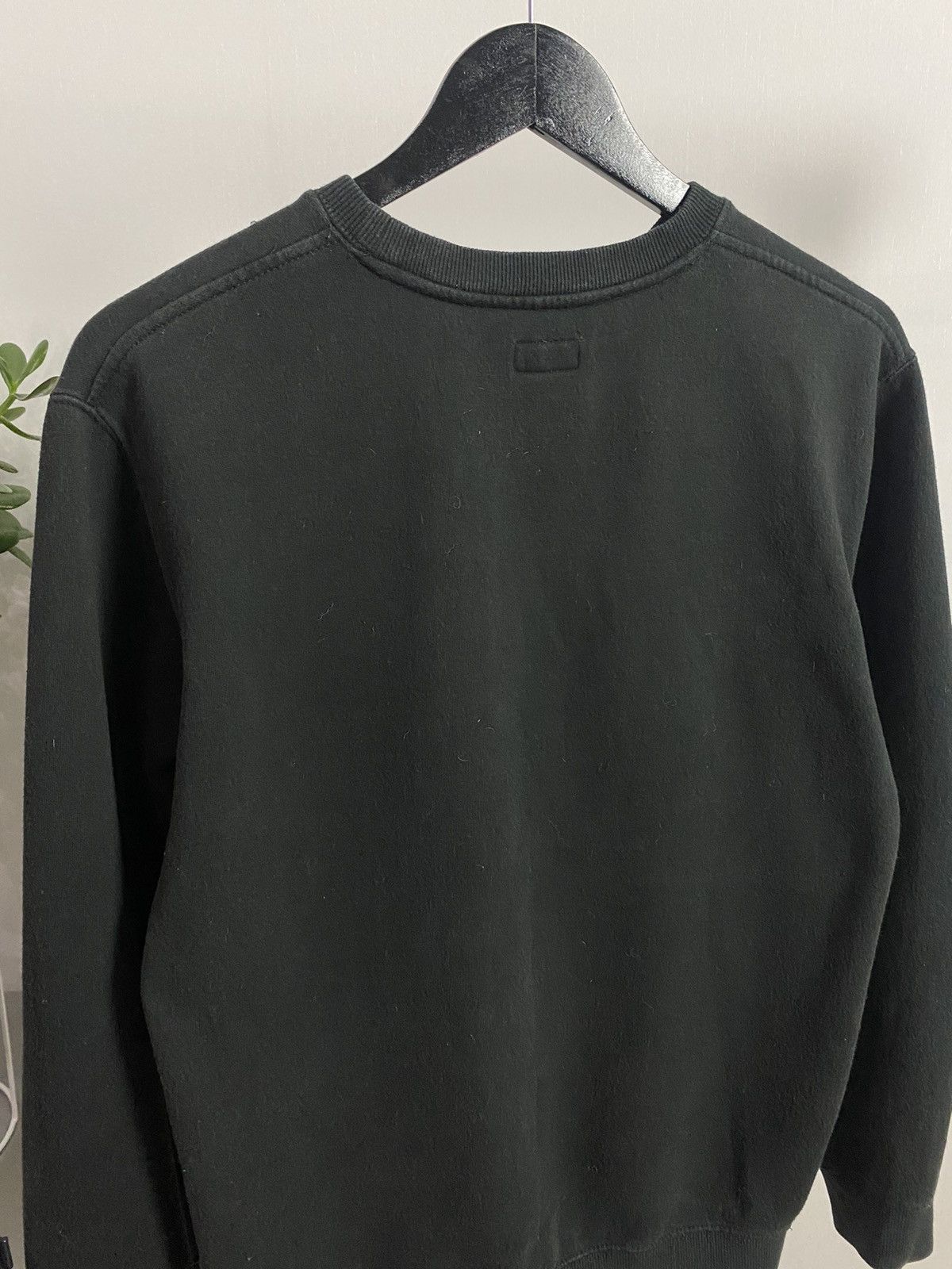 DC × Vintage Vintage DC Logo Black Sweatshirt Size US M / EU 48-50 / 2 - 8 Thumbnail