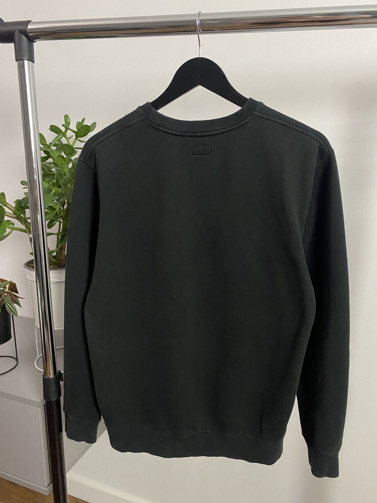 DC × Vintage Vintage DC Logo Black Sweatshirt Size US M / EU 48-50 / 2 - 7 Thumbnail