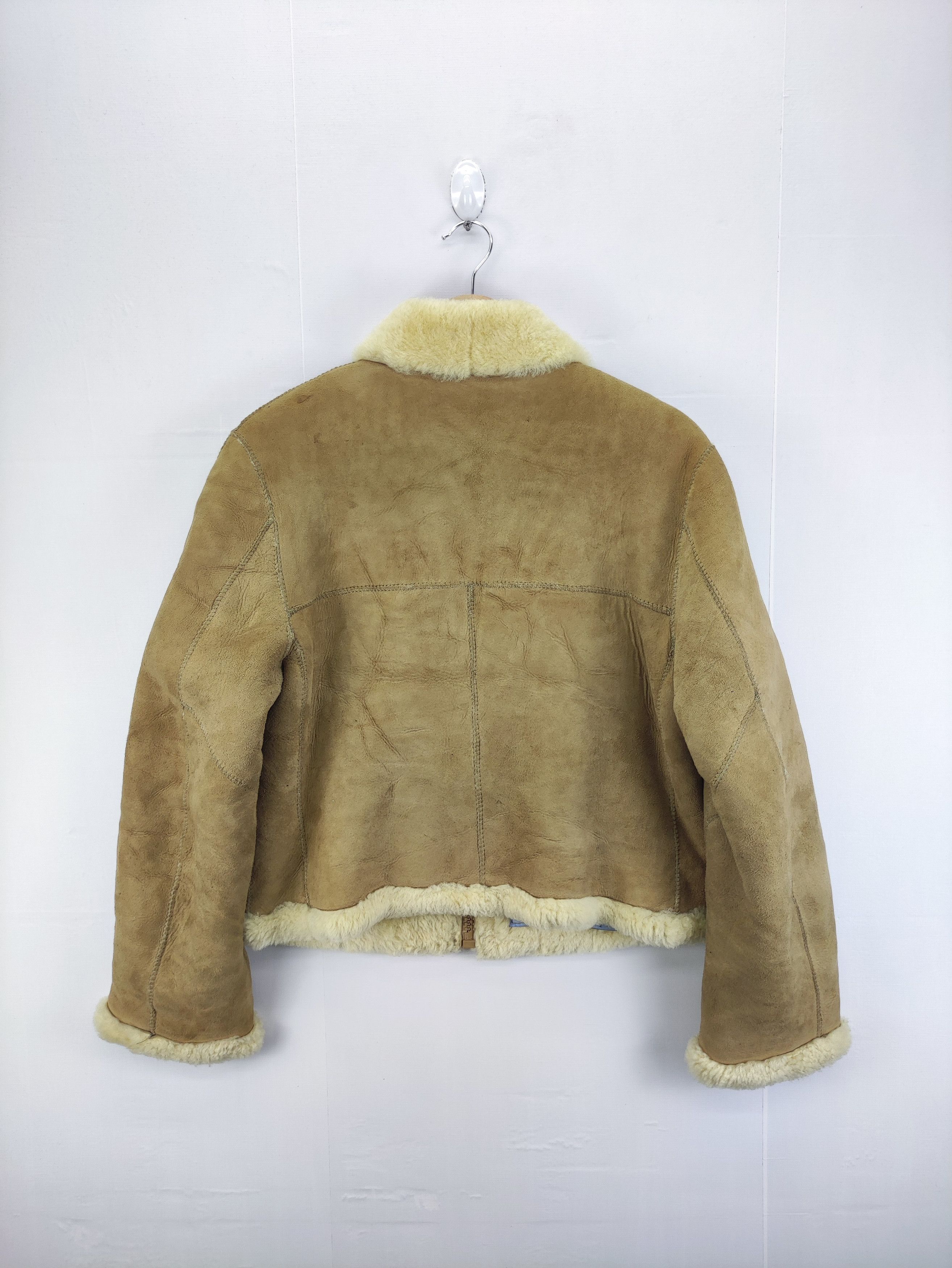 Canterbury of New Zealand Vintage Canterbury Leather Jacket Zipper Size US S / EU 44-46 / 1 - 10 Thumbnail