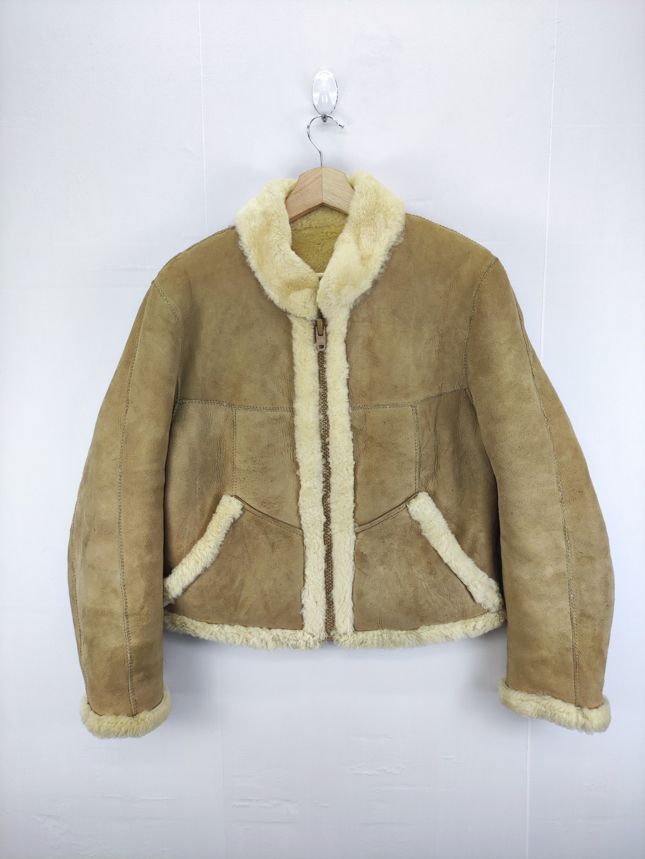Canterbury of New Zealand Vintage Canterbury Leather Jacket Zipper Size US S / EU 44-46 / 1 - 1 Thumbnail