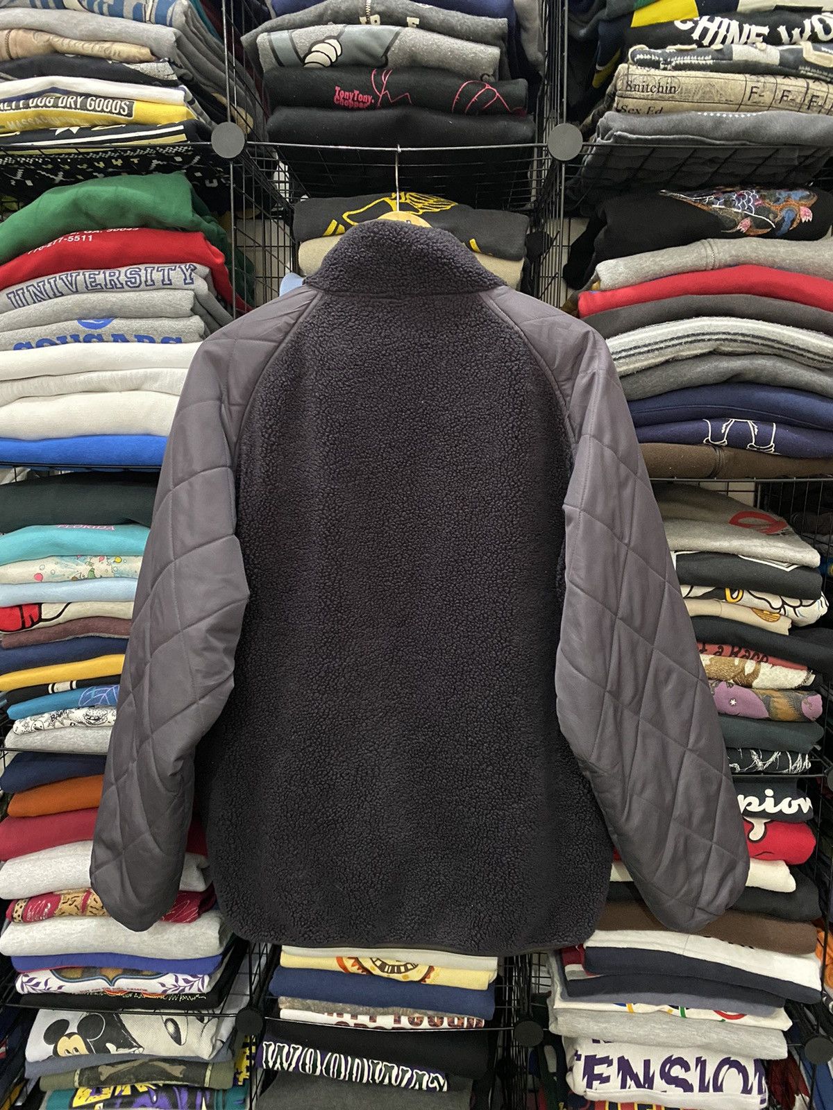 Vans × Vintage VINTAGE VANS REVERSIBLE FLEECE JACKET Size US L / EU 52-54 / 3 - 3 Thumbnail