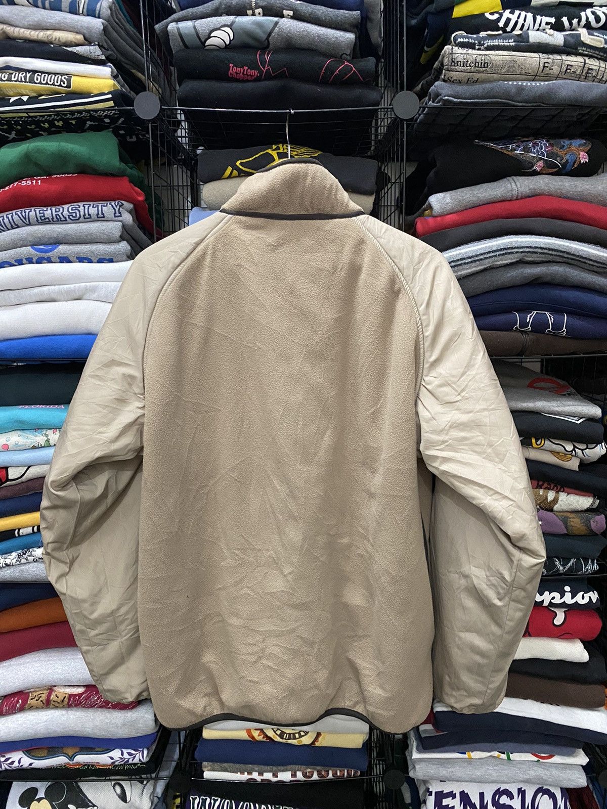 Vans × Vintage VINTAGE VANS REVERSIBLE FLEECE JACKET Size US L / EU 52-54 / 3 - 4 Thumbnail
