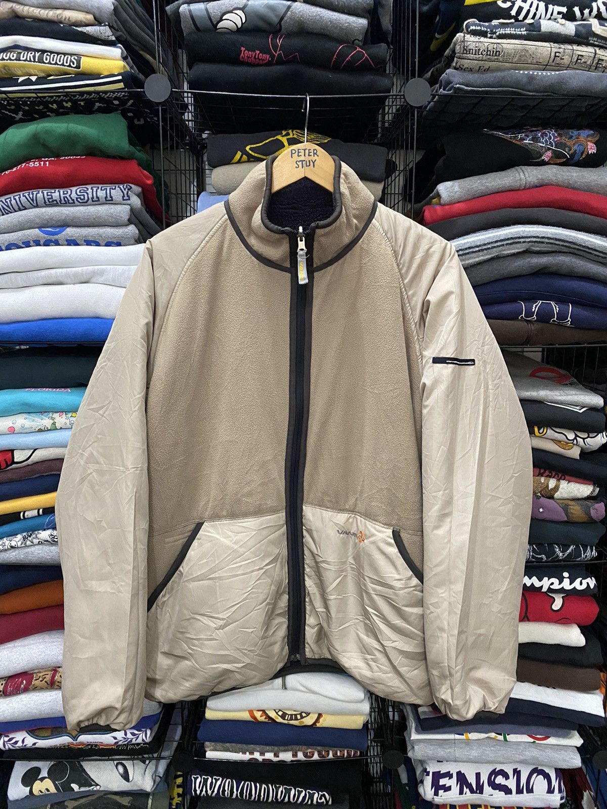 Vans × Vintage VINTAGE VANS REVERSIBLE FLEECE JACKET Size US L / EU 52-54 / 3 - 1 Thumbnail