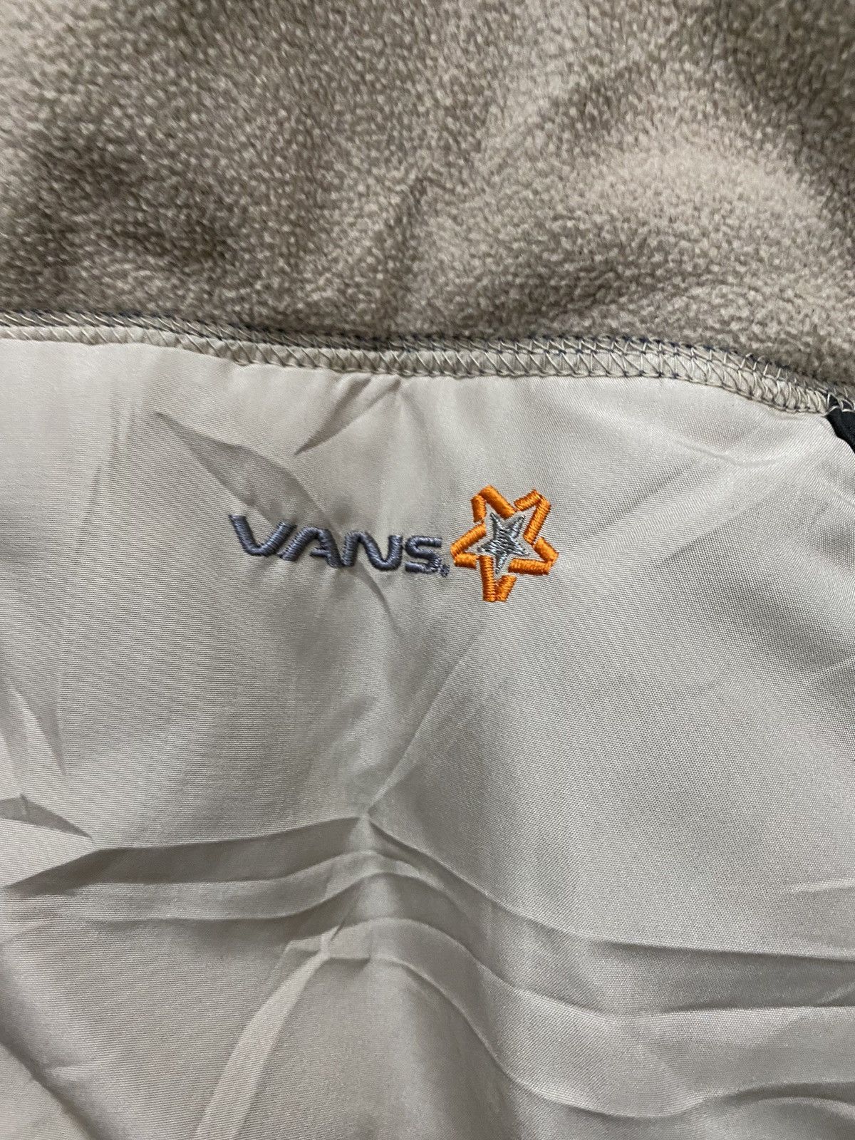 Vans × Vintage VINTAGE VANS REVERSIBLE FLEECE JACKET Size US L / EU 52-54 / 3 - 10 Thumbnail
