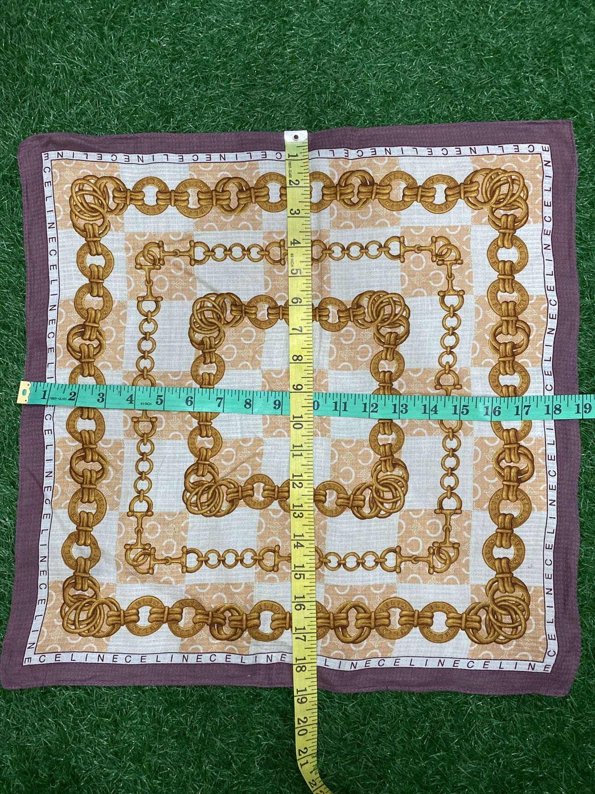 Celine CELINE HANDKERCHIEF NICE DESIGN Size ONE SIZE - 6 Thumbnail