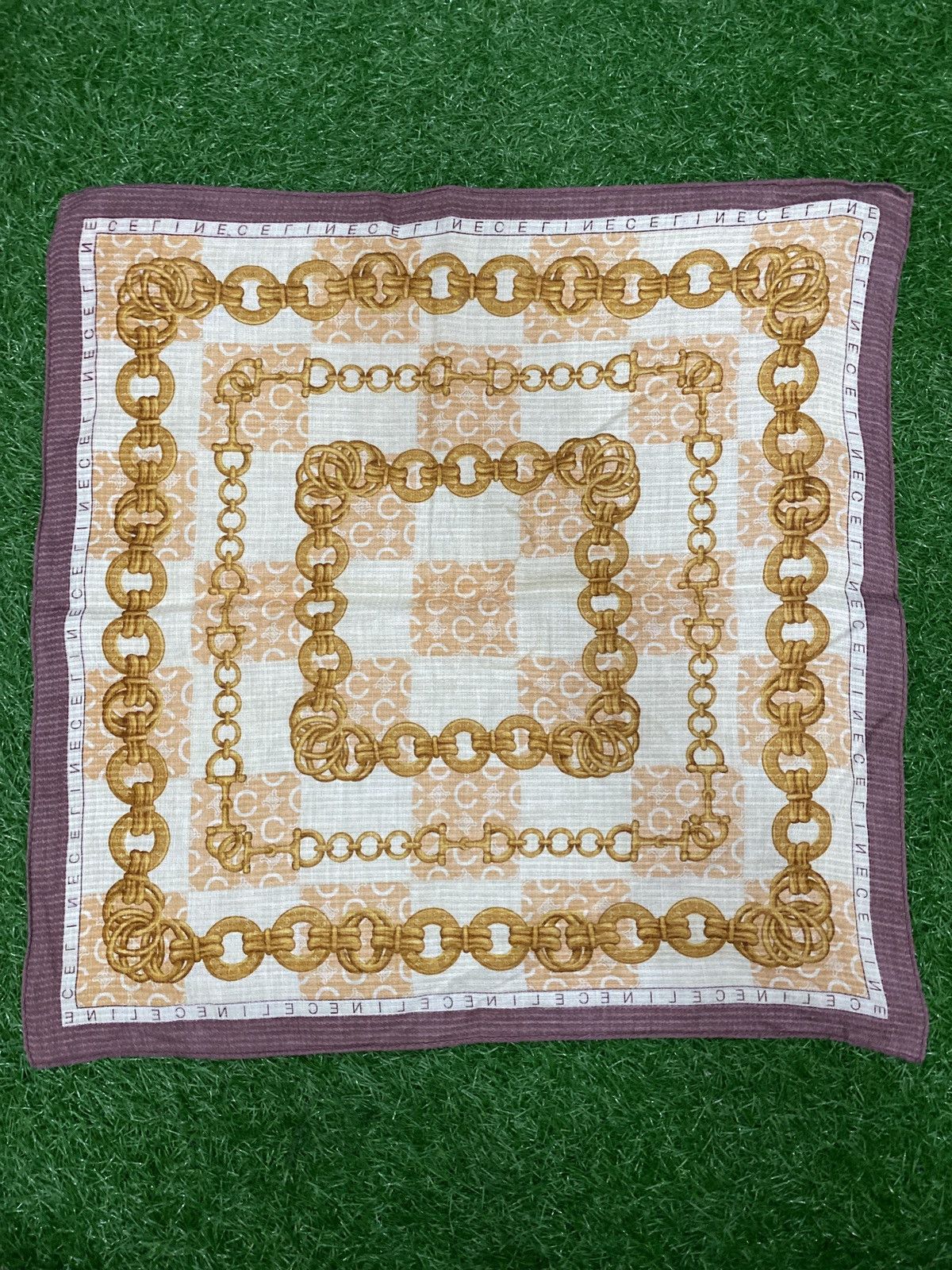 Celine CELINE HANDKERCHIEF NICE DESIGN Size ONE SIZE - 4 Thumbnail