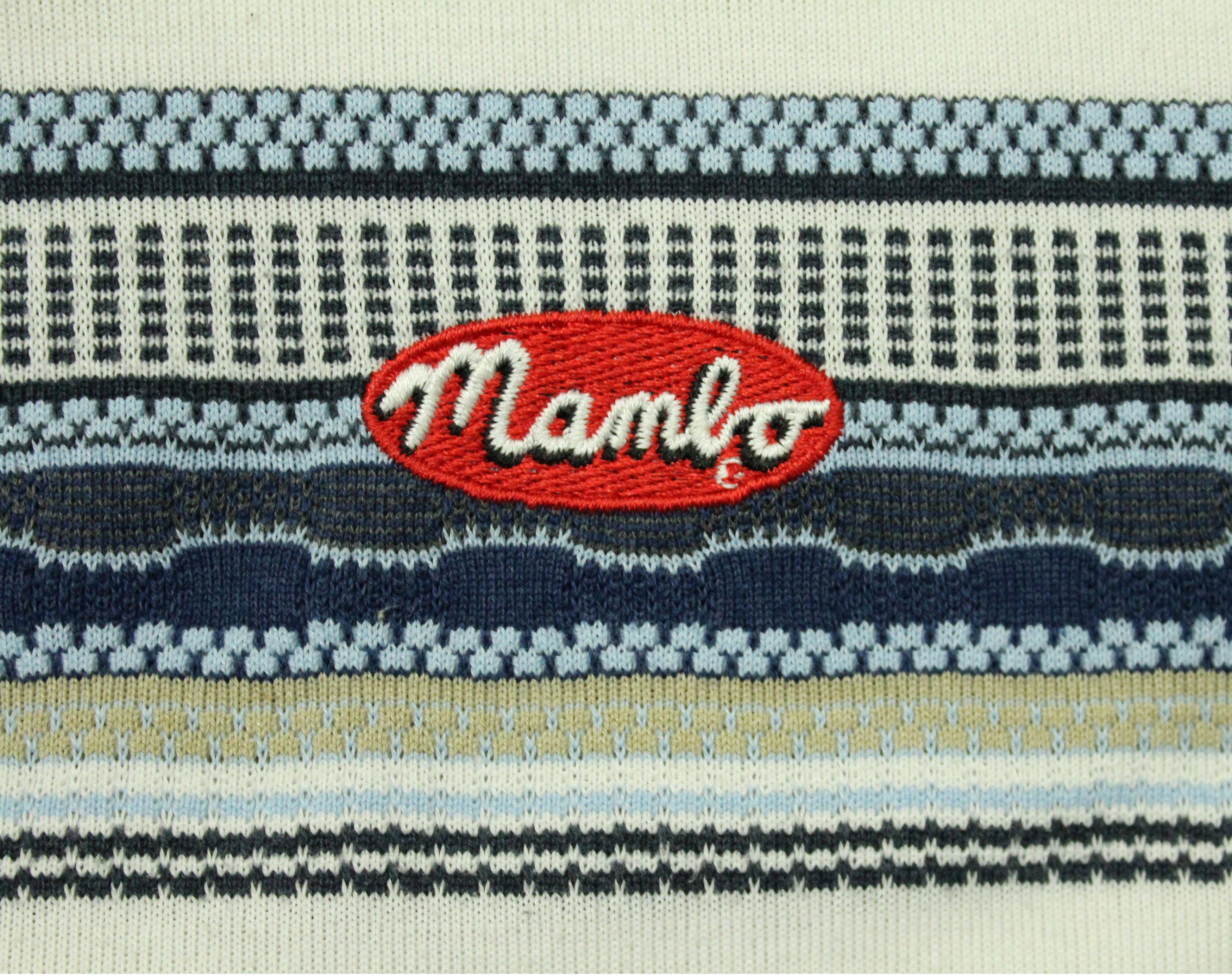 Mambo × Stussy × Vintage Vintage MAMBO T Shirt Striped Surf Skate Grunge Size US S / EU 44-46 / 1 - 9 Thumbnail