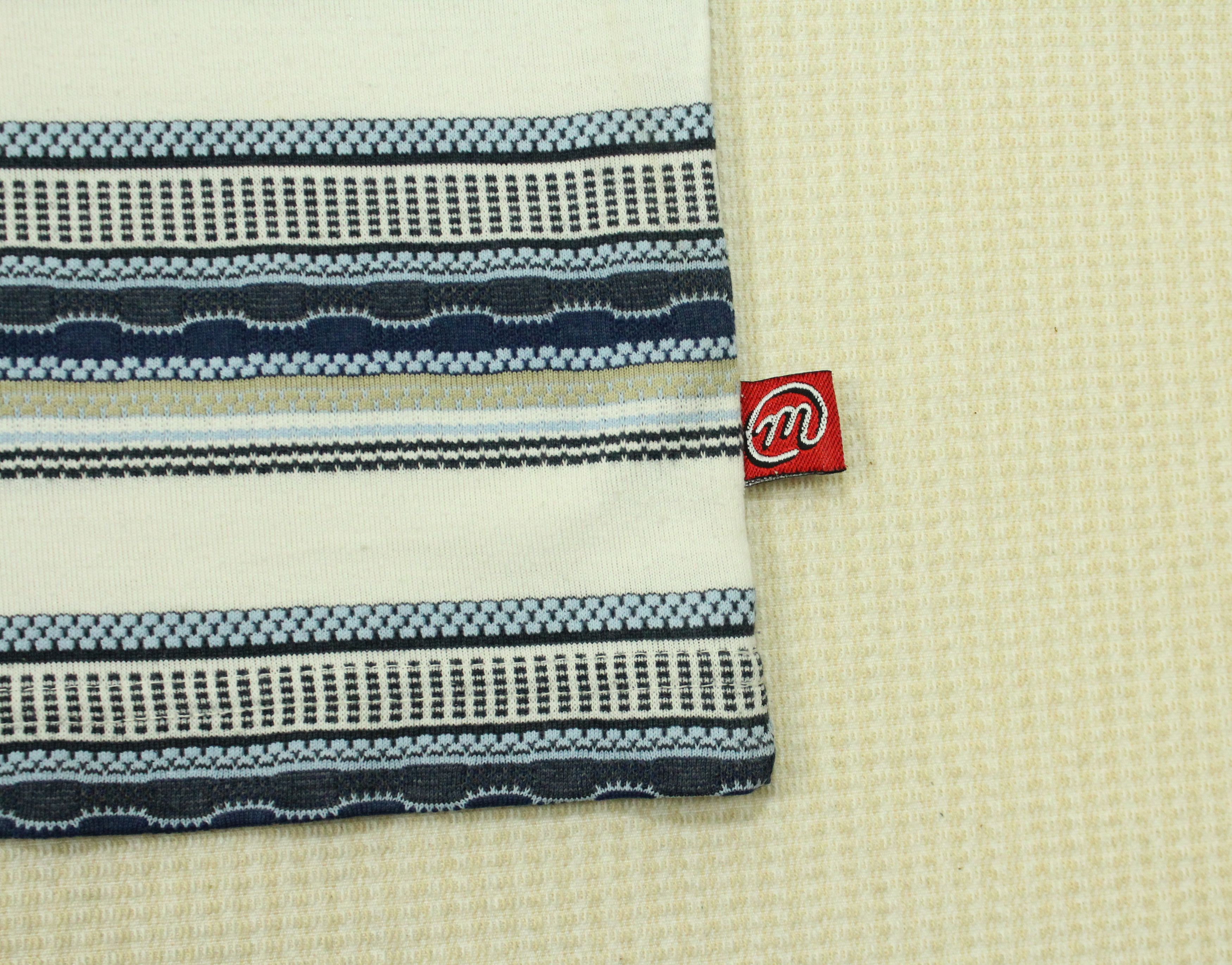 Mambo × Stussy × Vintage Vintage MAMBO T Shirt Striped Surf Skate Grunge Size US S / EU 44-46 / 1 - 7 Thumbnail