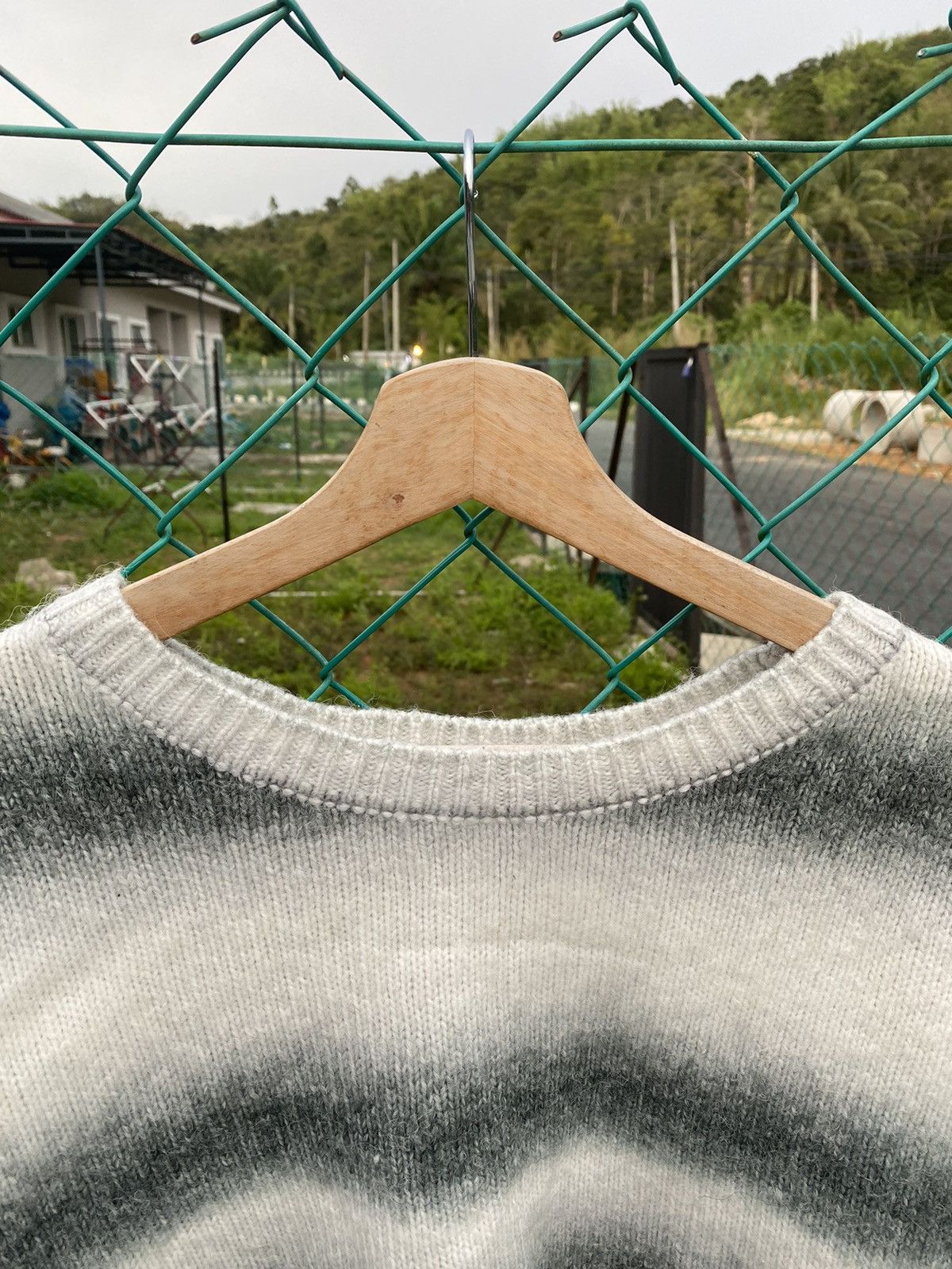 Japanese Brand Archives shadow striped crop top Size M / US 6-8 / IT 42-44 - 3 Thumbnail